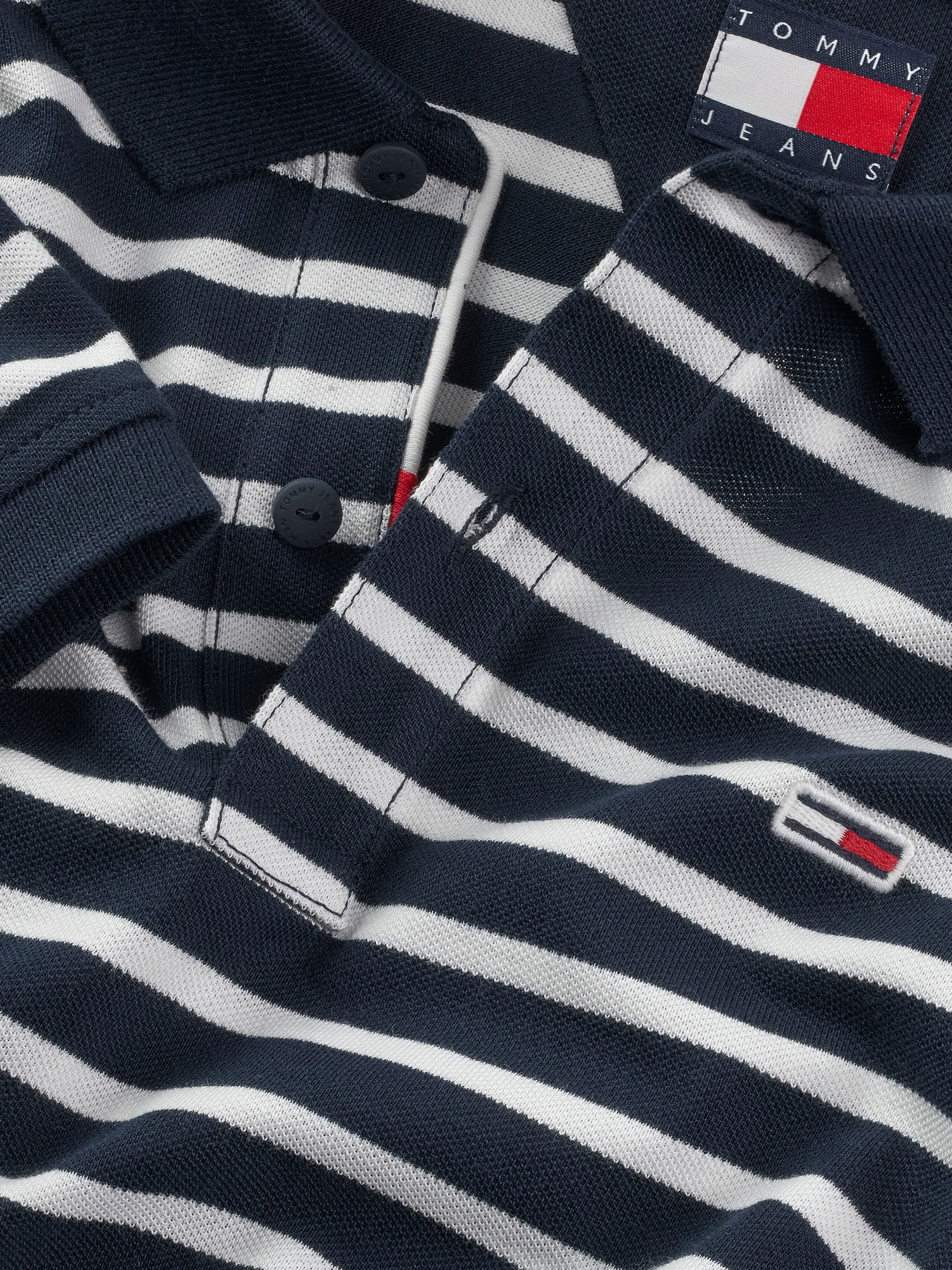 Tommy Jeans | Tommy Jeans Poloshirt | XXL | desert sky/white