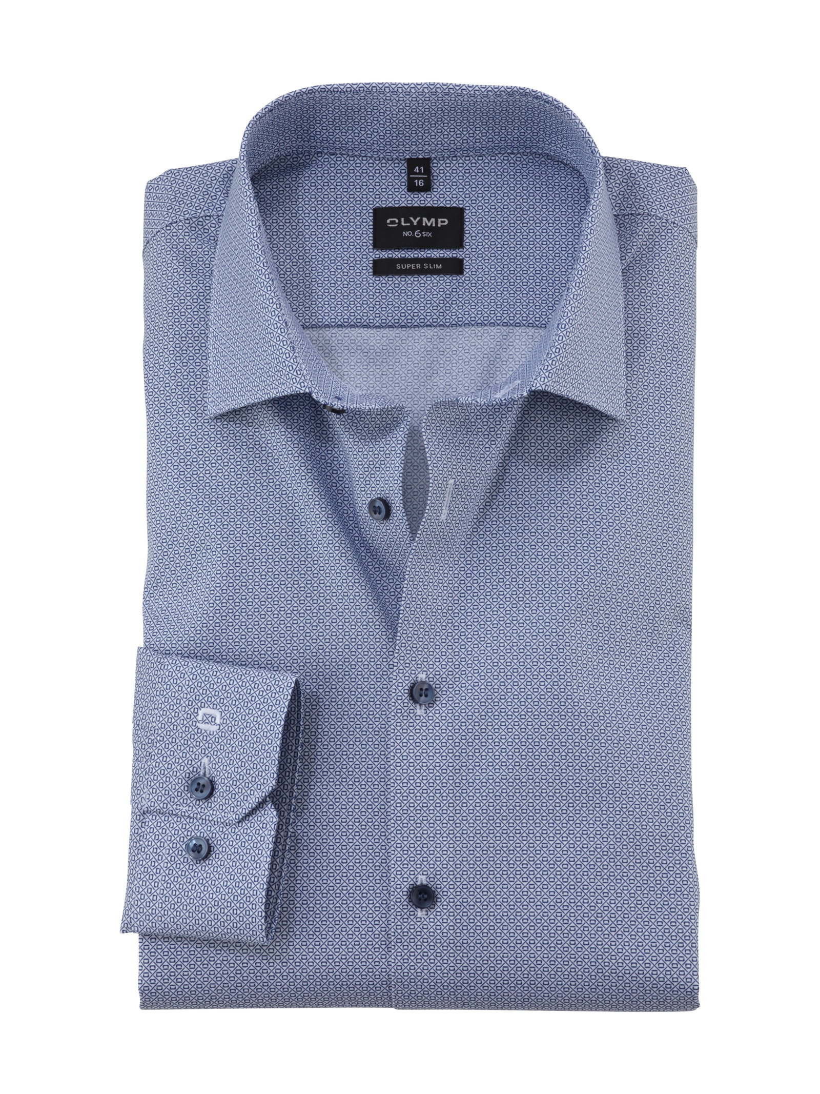 Olymp Hemd Modern Fit #1