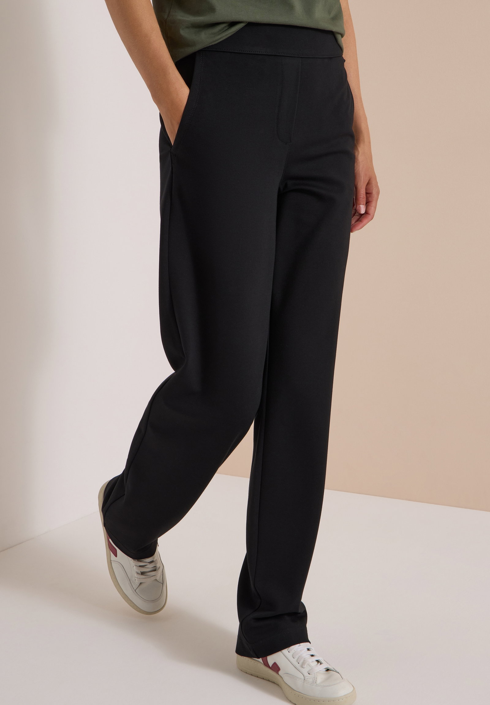 NOS Style Neele Straight SOLID, Black #3