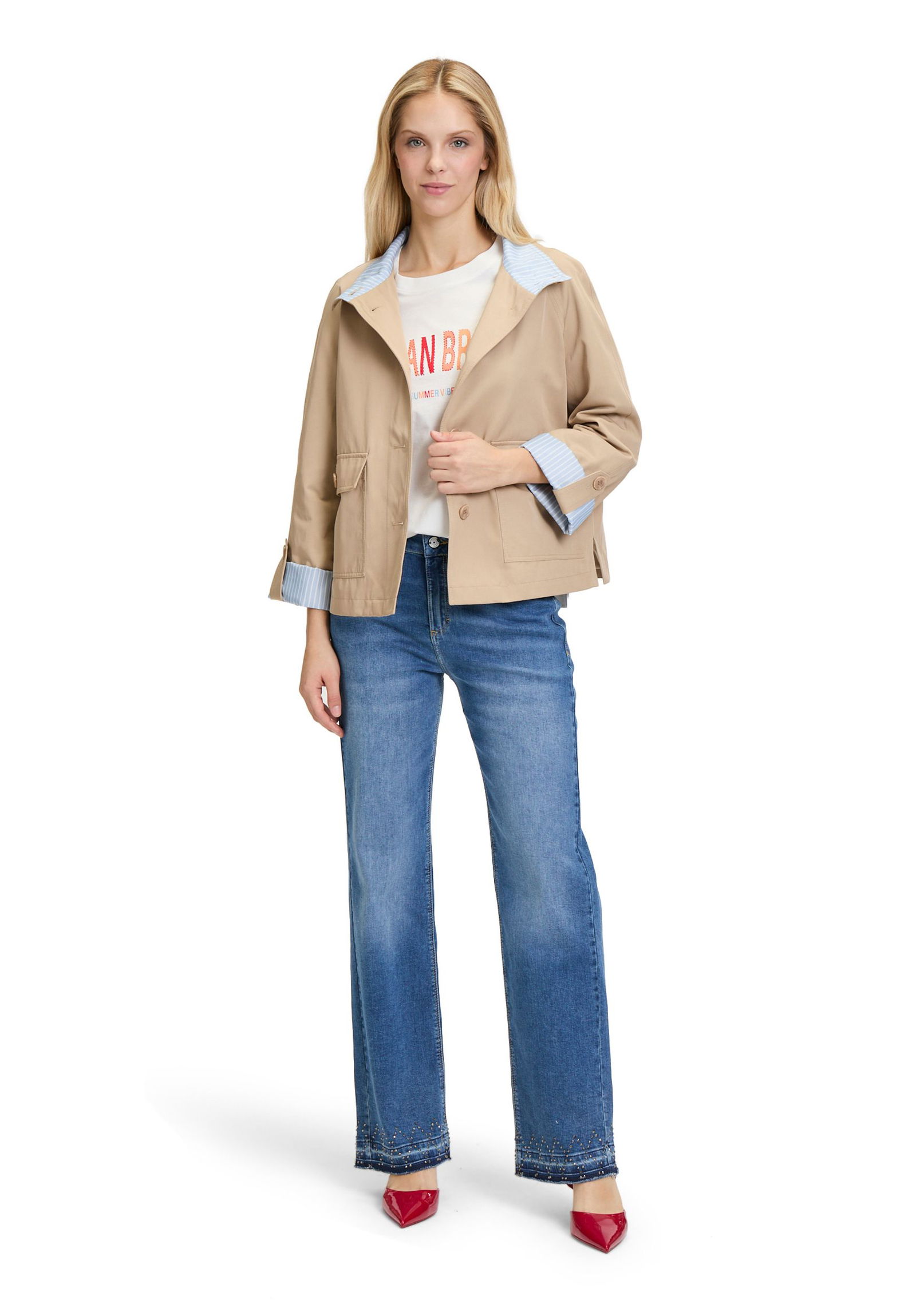 Cartoon | Cartoon Funktionsjacke | 38 | beige