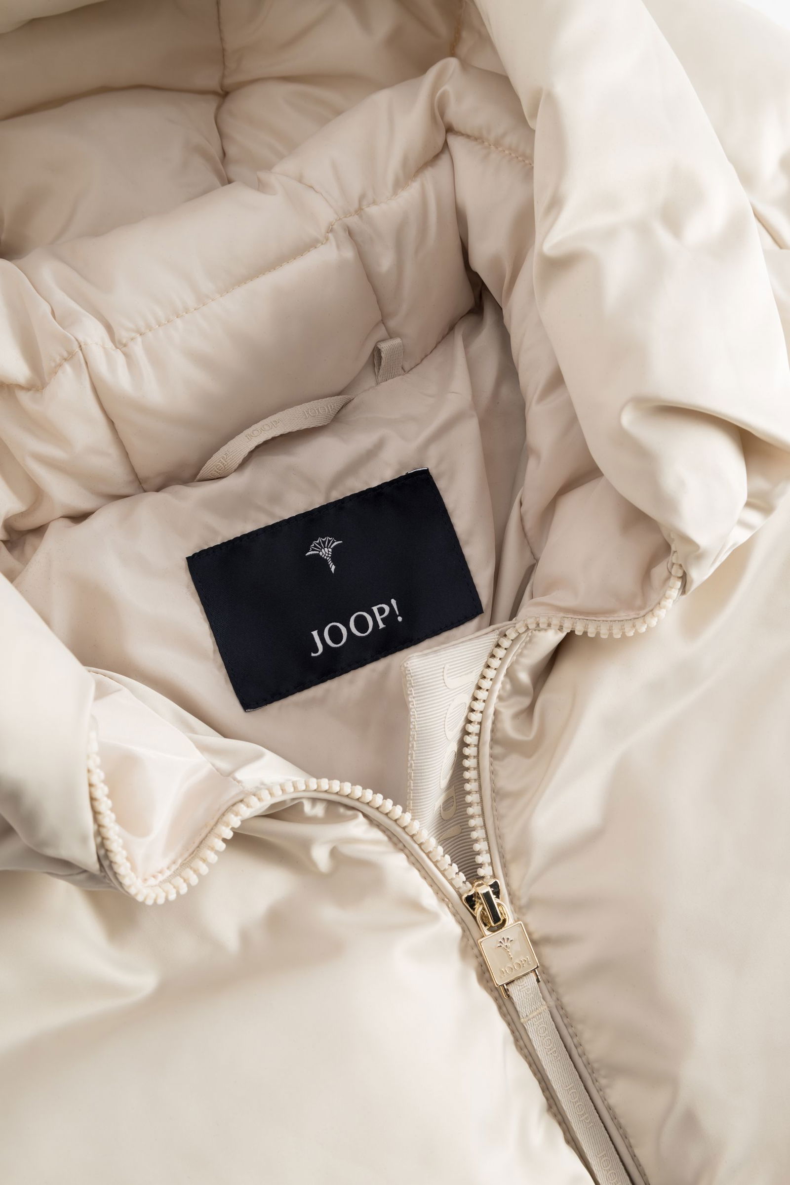 Joop | Joop Steppmantel | 38 | light beige