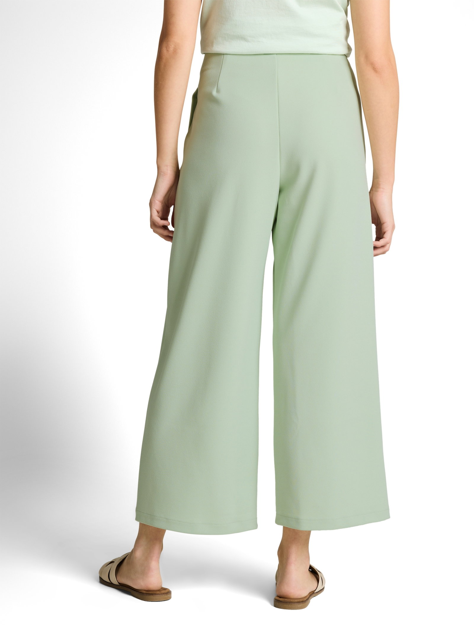 easy culotte, light matcha green #4