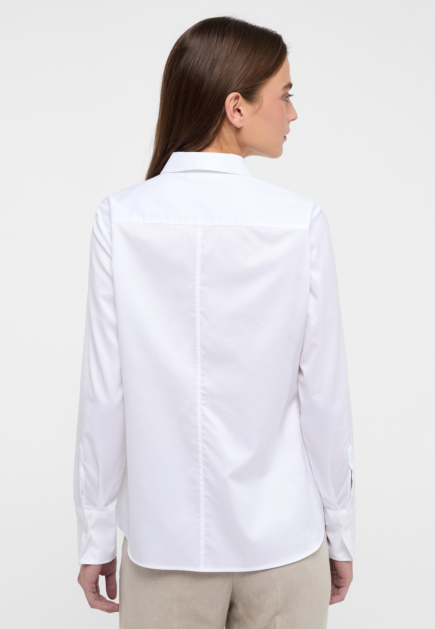 Eterna Bluse Twill Langarm #4