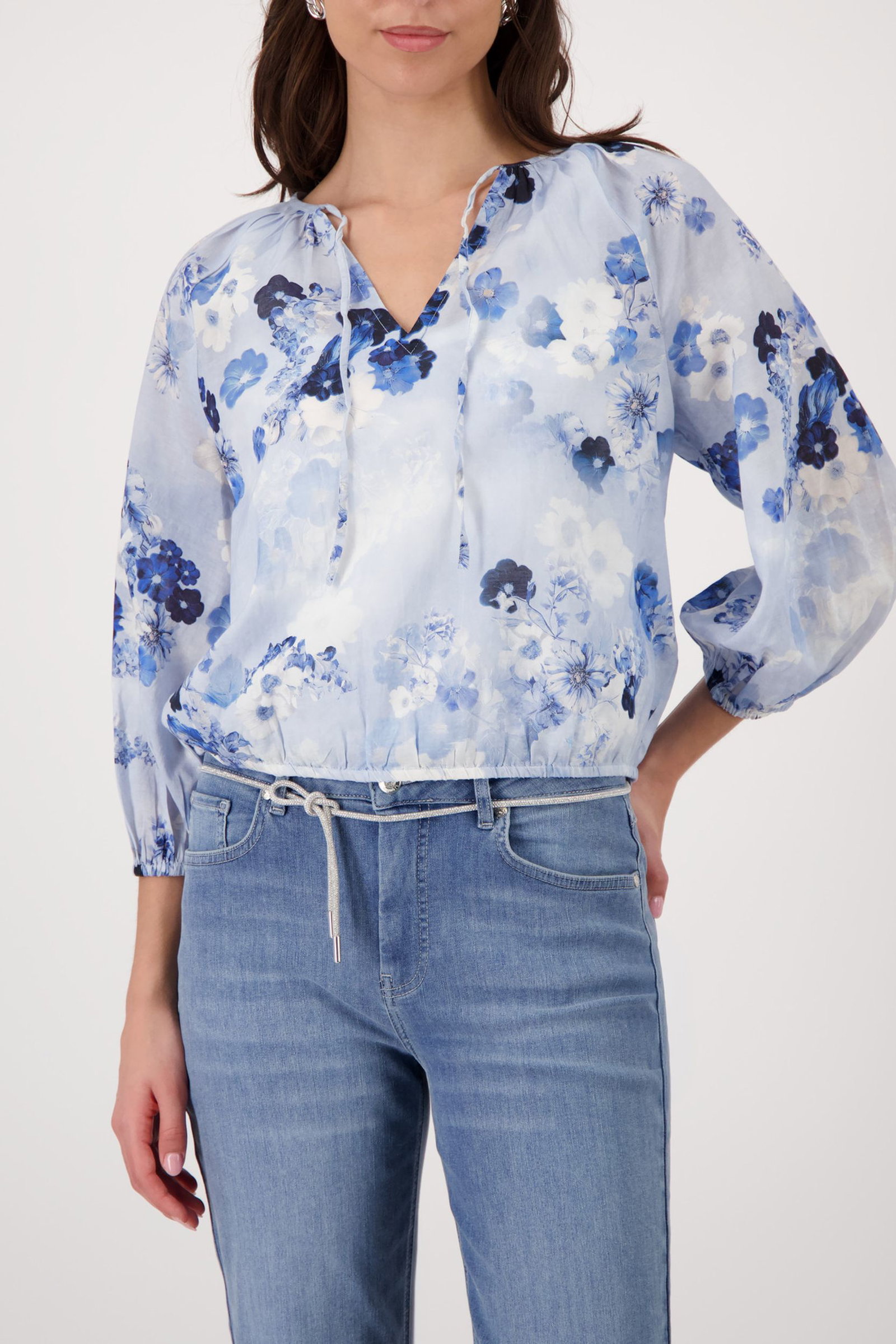 Monari |  Monari Druckbluse  | 46