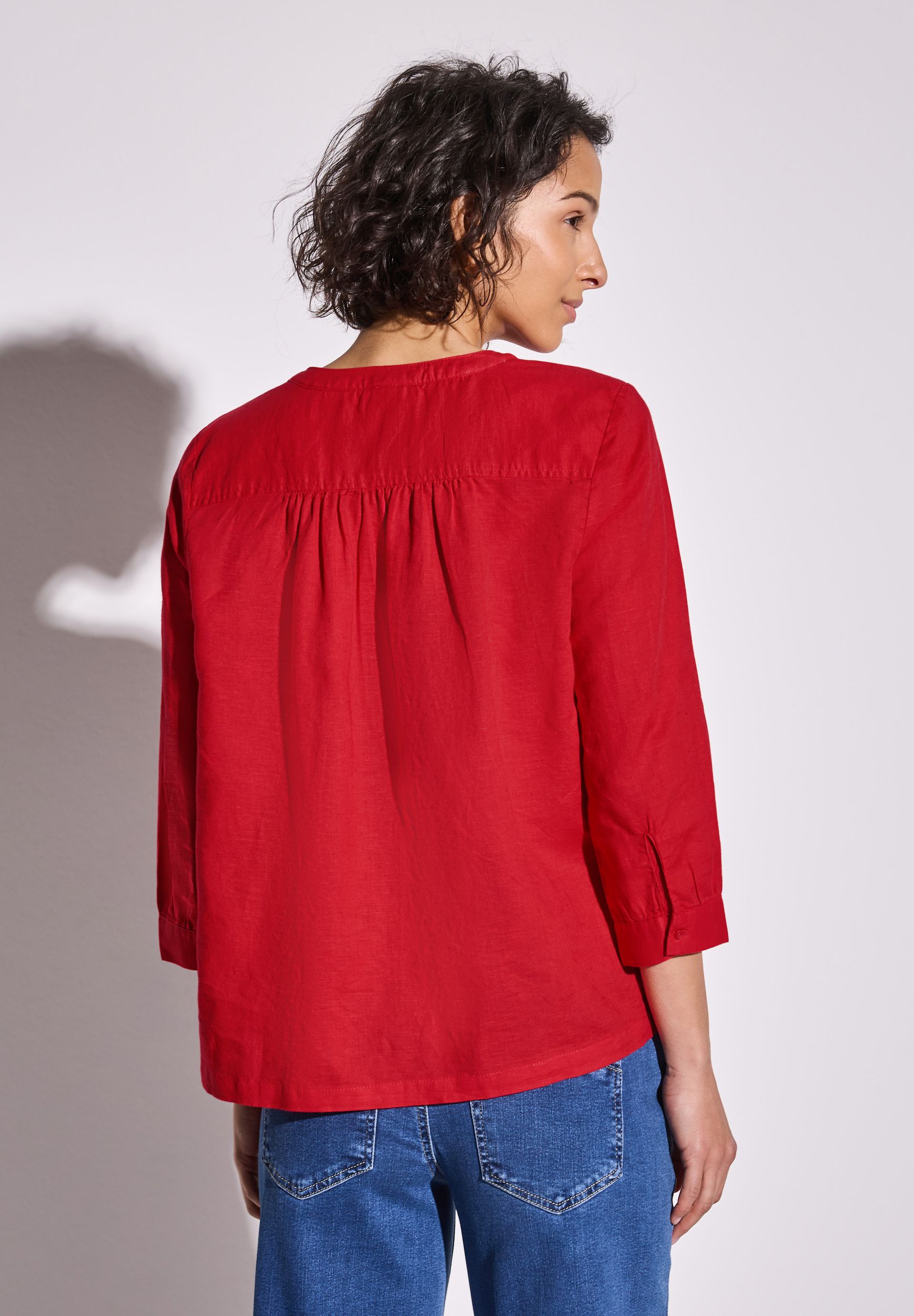 Street One |  Street One Druckbluse  | 38 | garden green