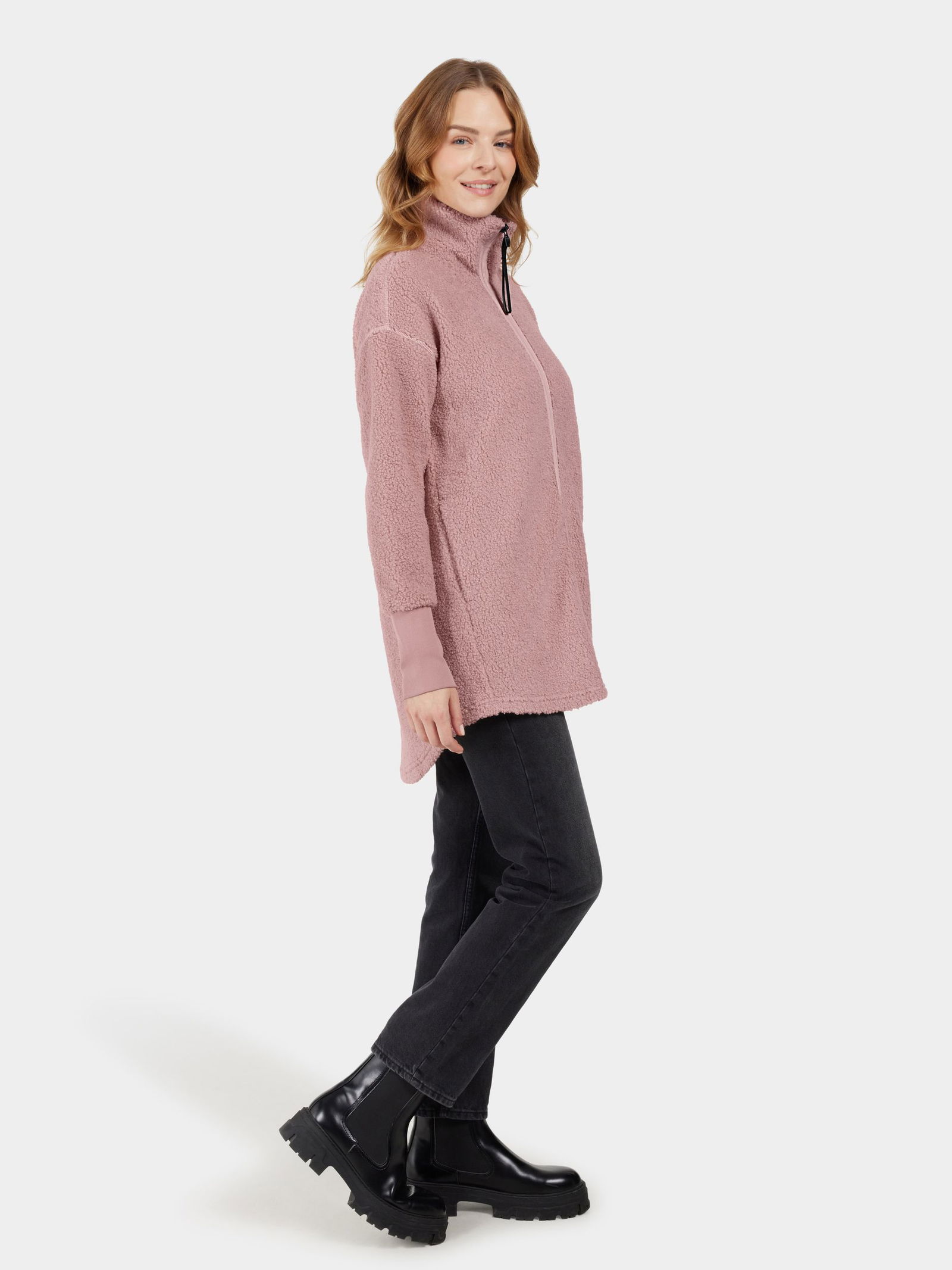 Didriksons | Didriksons Fleecejacke ,,Sally" | 34 | oyster lilac