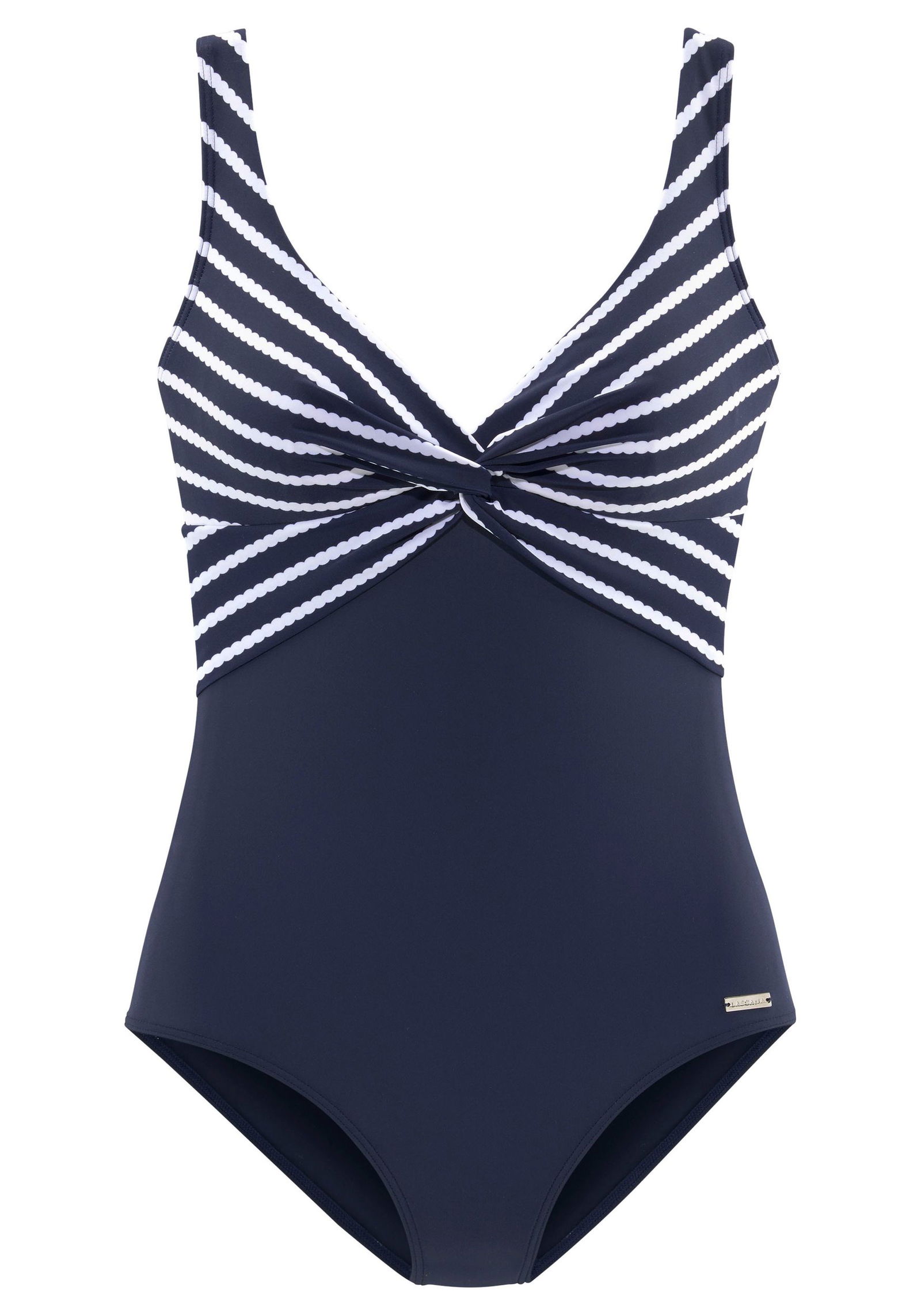8058ba61878868c9670718229abab34b Lascana |  Lascana Bikini-Set  | 42/C | navy-white