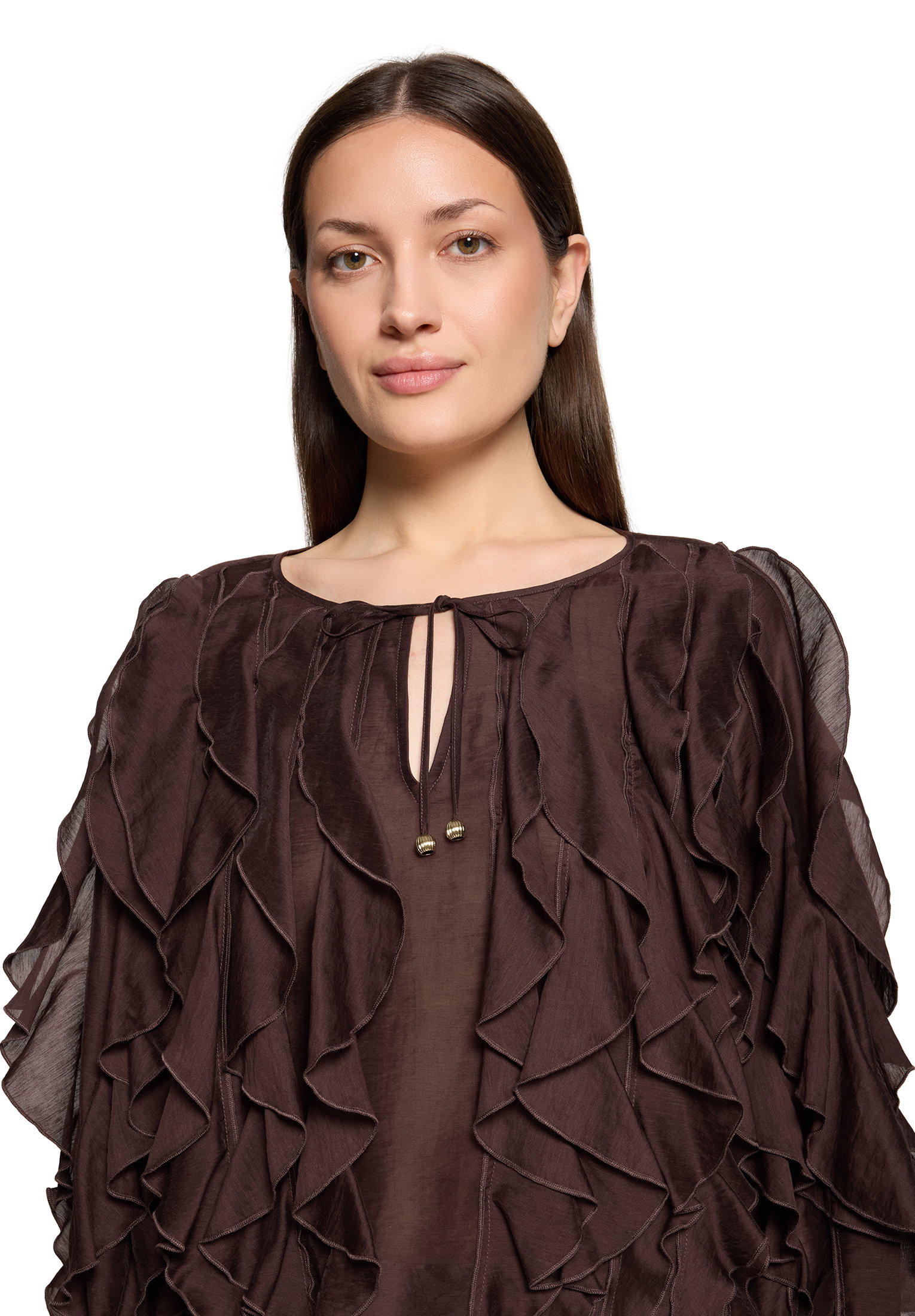 Bluse, Espresso Brown #6
