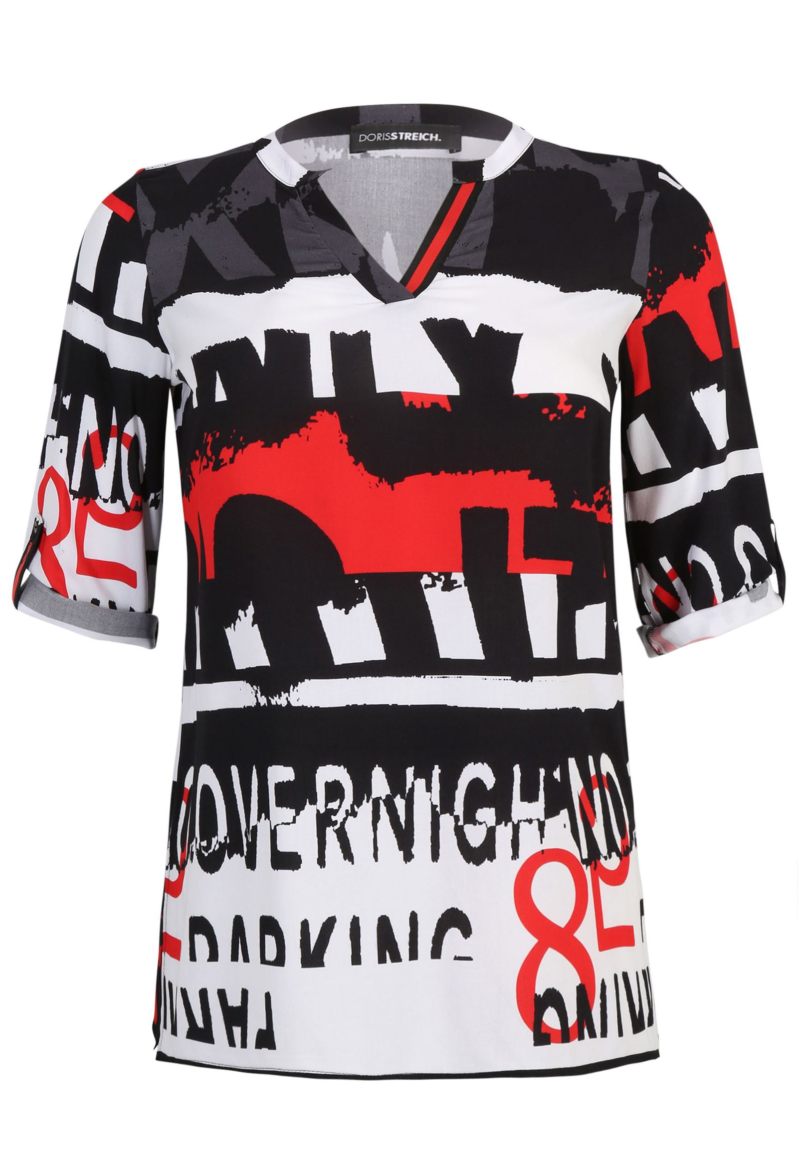 cdc1fca92ee3f6e207705e7f74ccfe0a Doris Streich | Doris Streich Druckbluse | 48