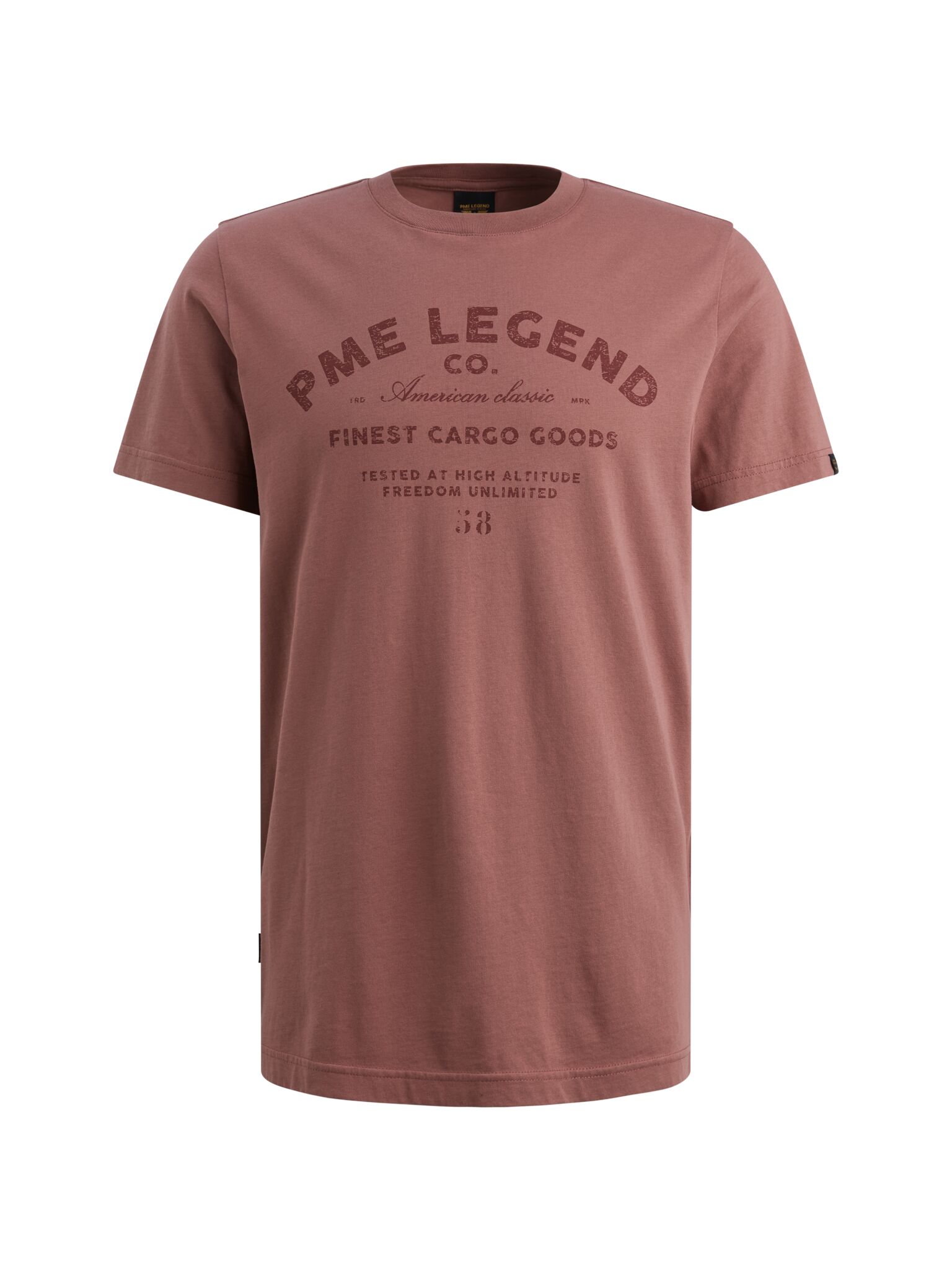 Short sleeve r-neck play single je, Roan Rouge #1