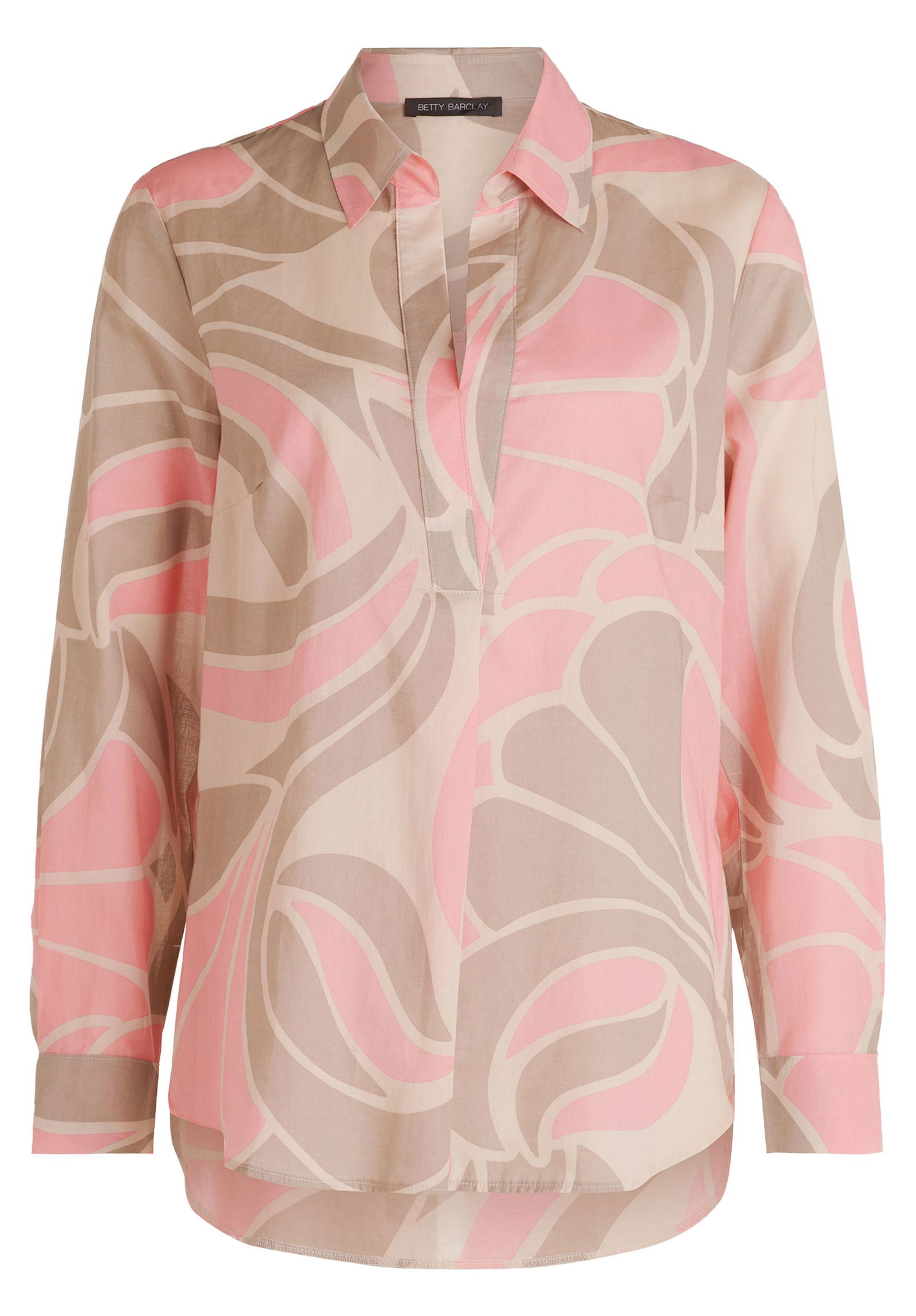 f486c2a26e35ec105a766bb1555e78d9 Betty Barclay |  Betty Barclay Druckbluse  | 46 | nature/rosé