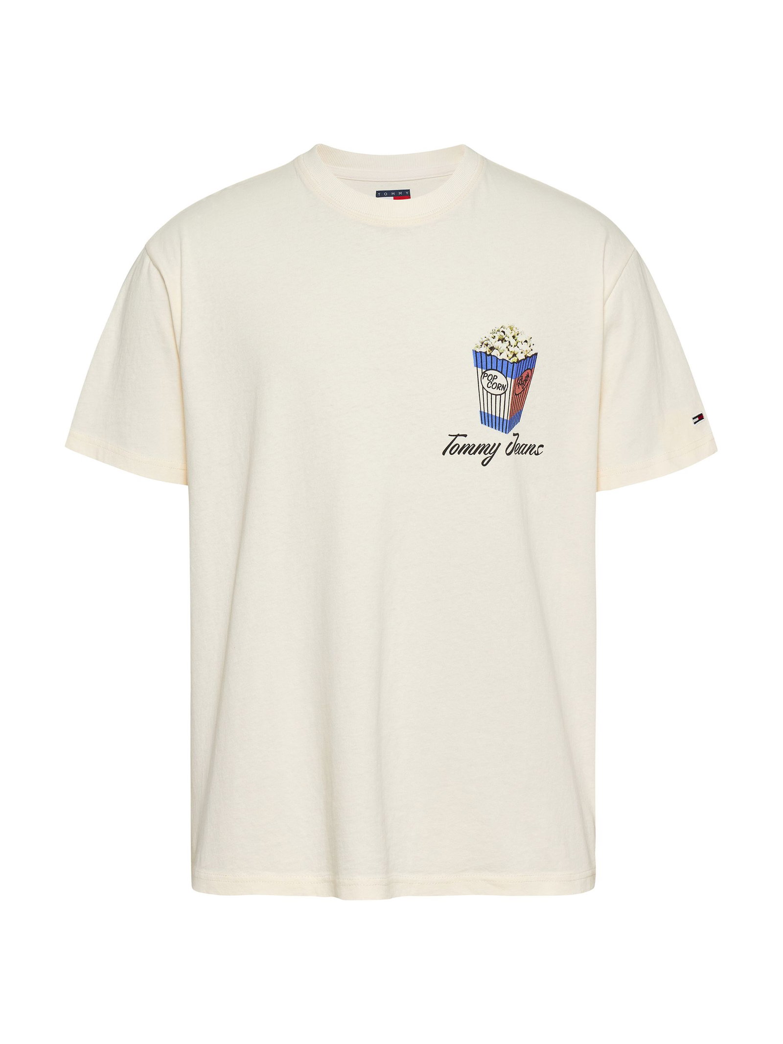 78af07c63cf7711242c6a9e526e48957 Tommy Jeans | Tommy Jeans Shirt | L | ancient white