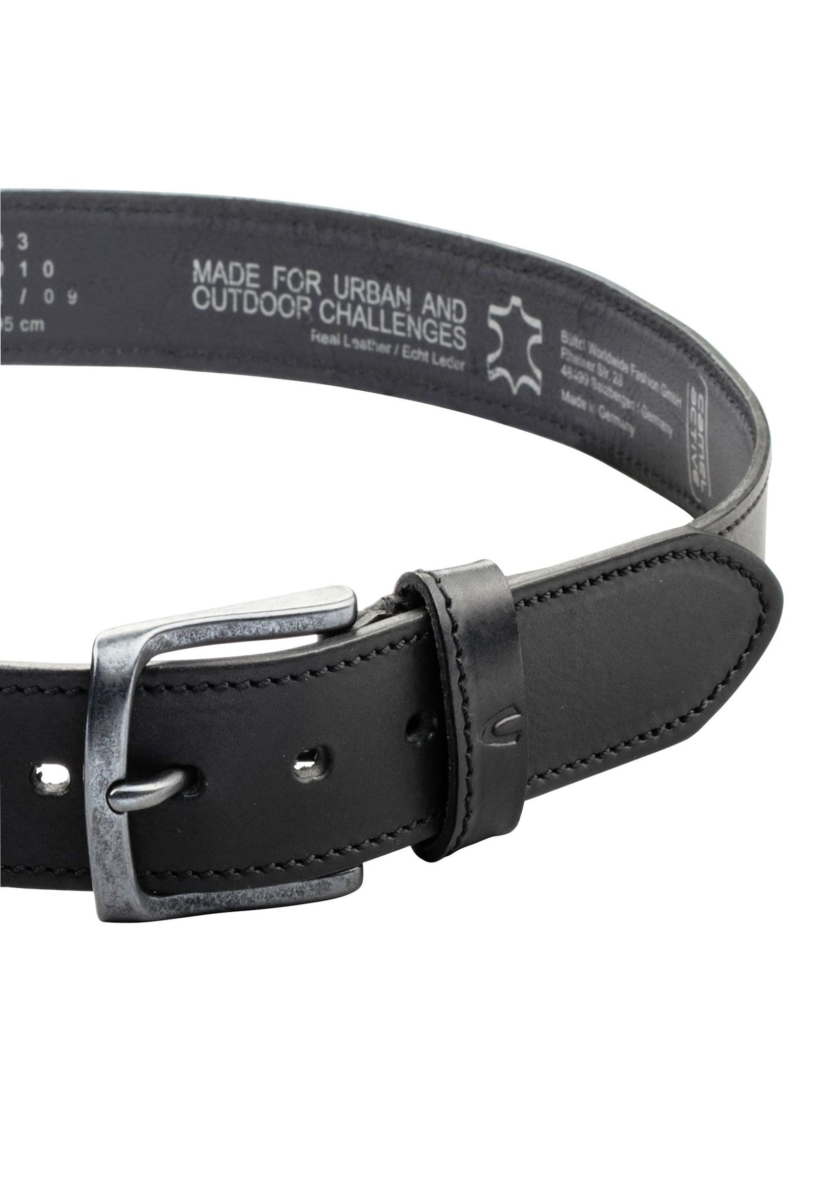 Camel Active |  Camel Active Gürtel  | L | asphalt