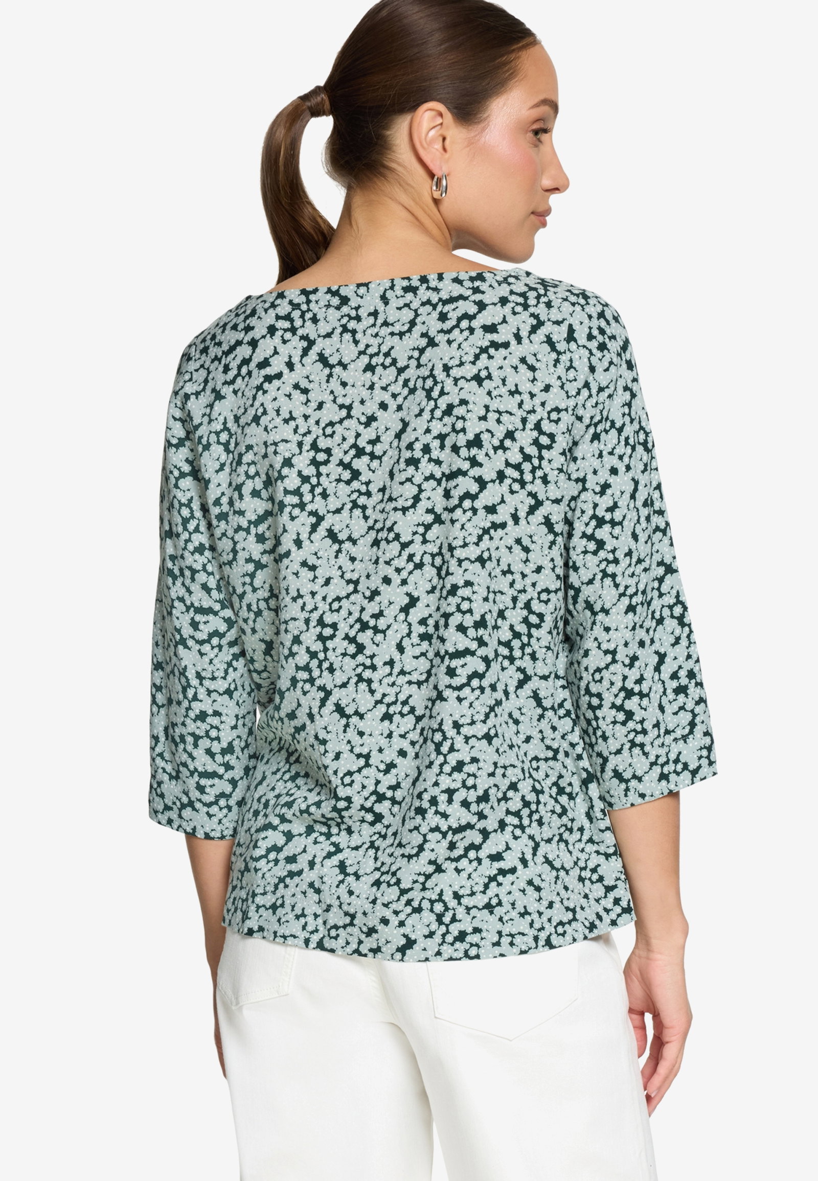 Zero Druckbluse #7