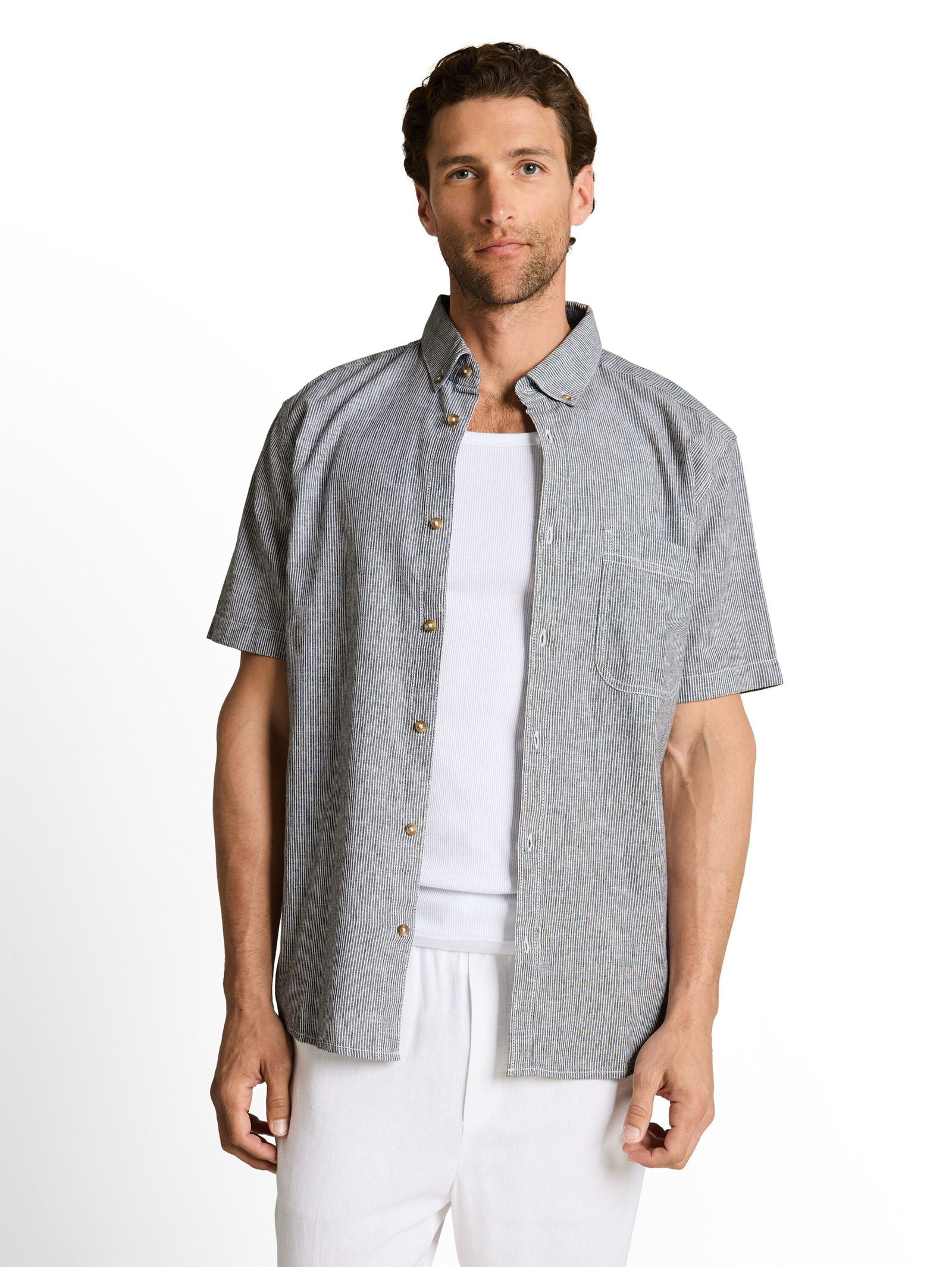 Tom Tailor |  Tom Tailor Hemd Slim Fit  | L