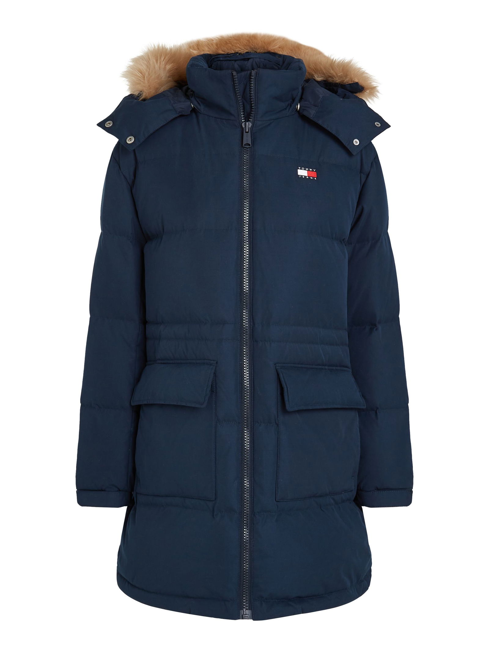  | TJW MIDI ALASKA FAUX FUR | S | dark night navy