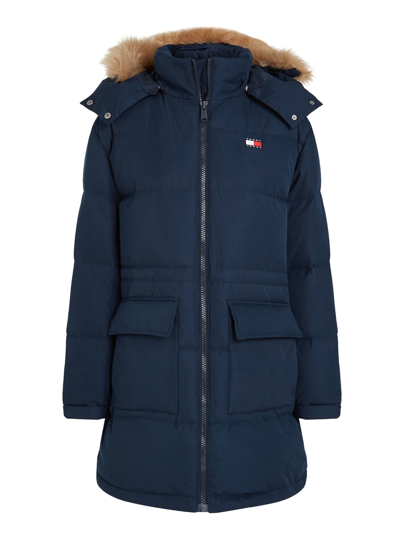 83e040b03eec28f5ff301ca81efd4074 | TJW MIDI ALASKA FAUX FUR | S | dark night navy