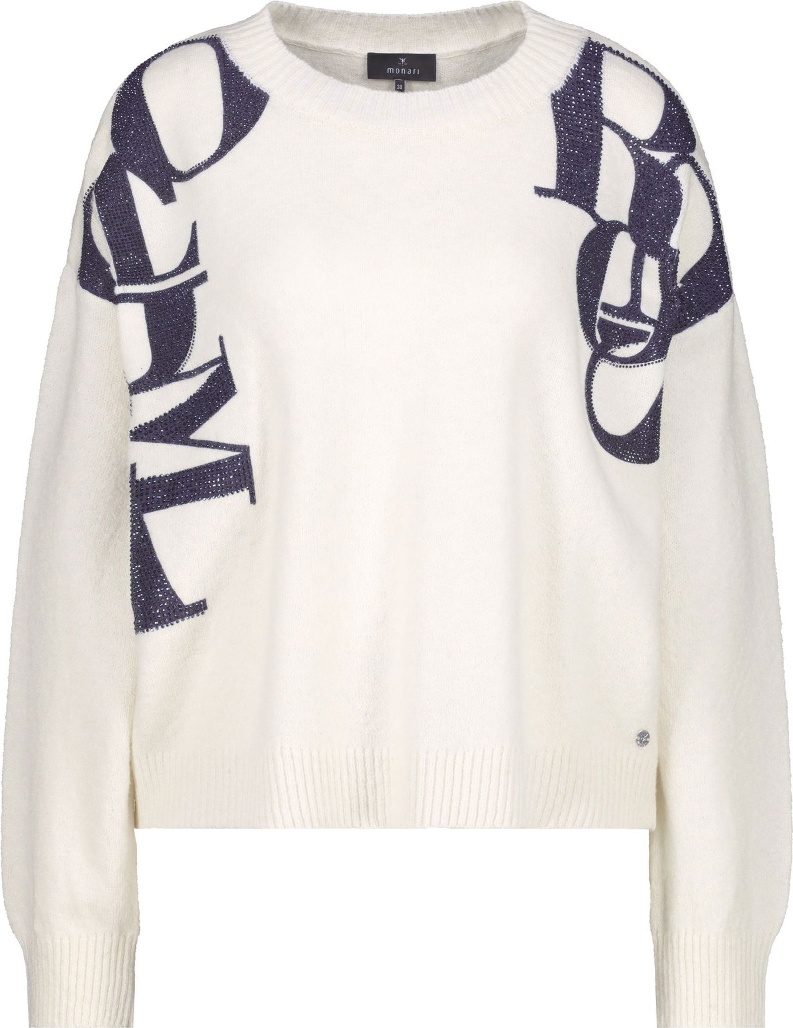 Monari | Monari Pullover | 36 | off-white