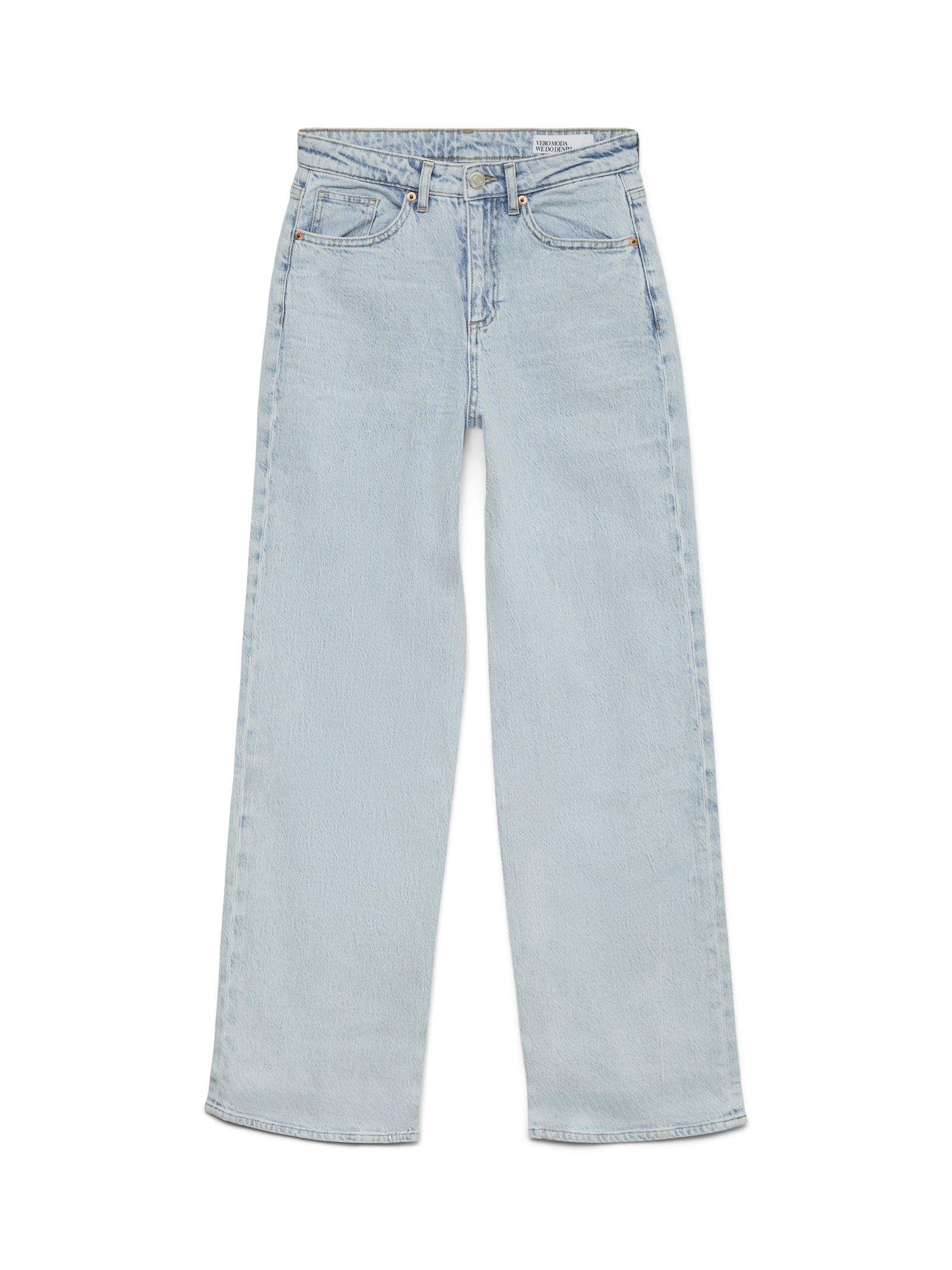 VMTESSA HR WIDE JEANS RA3052 GA NOO, Light Blue Denim #1