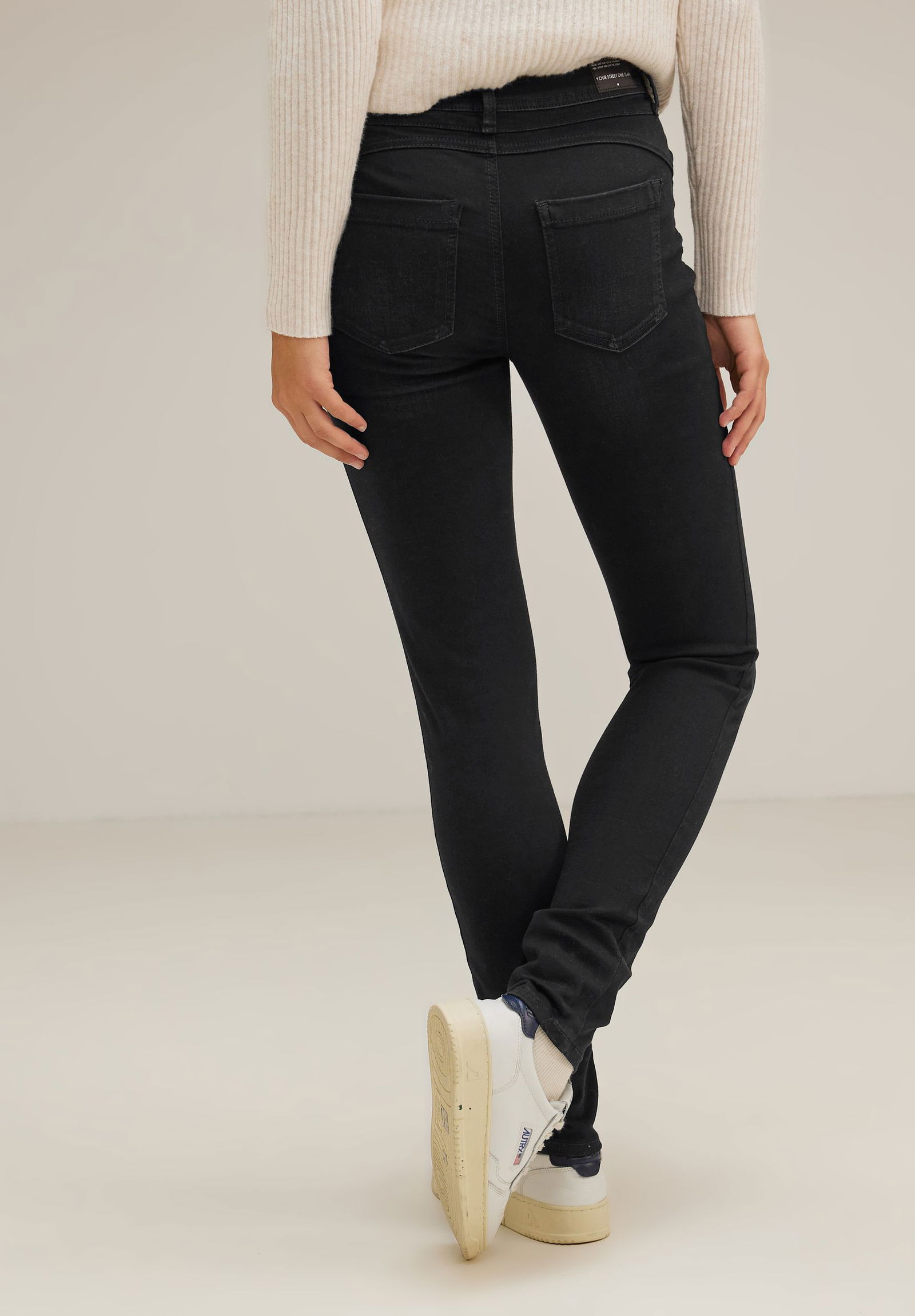 Street One |  Street One Slim Jeans  | 31/30 | black used wash