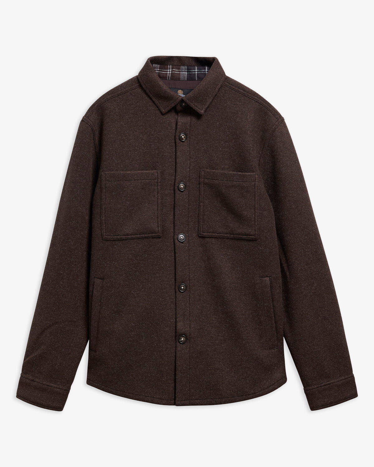 Barbour Overshirt Marltown Tailored aus Woll-Mix #2