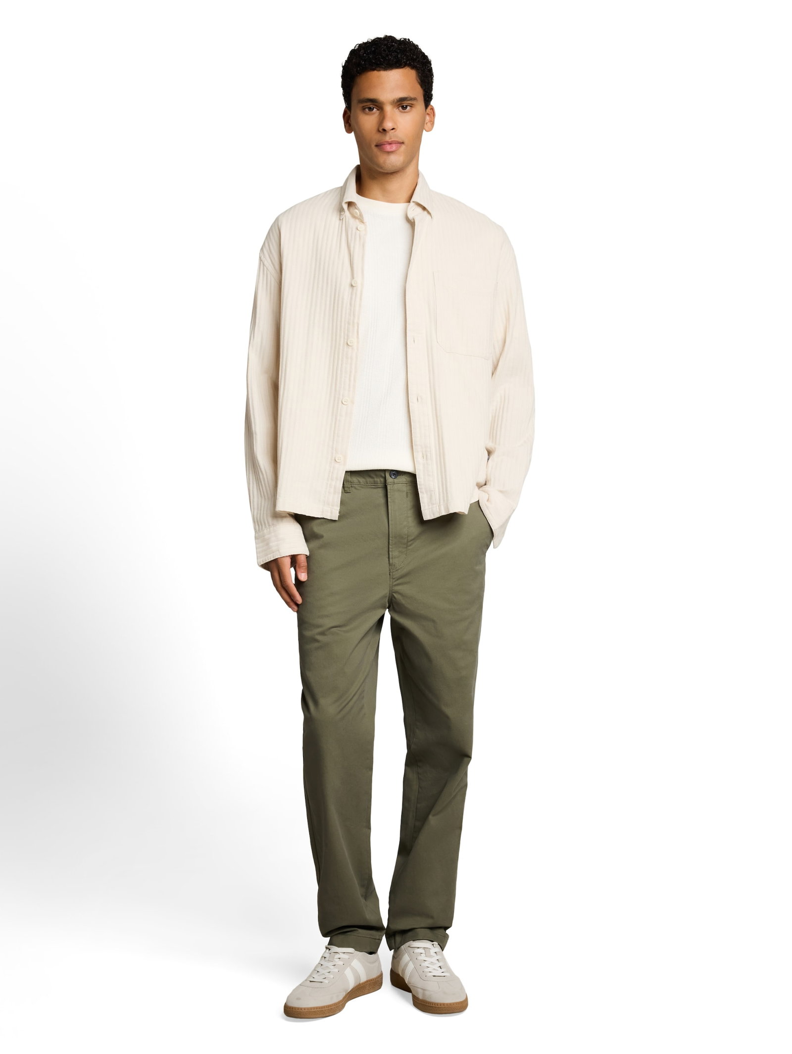 relaxed chino, urban olive green #5