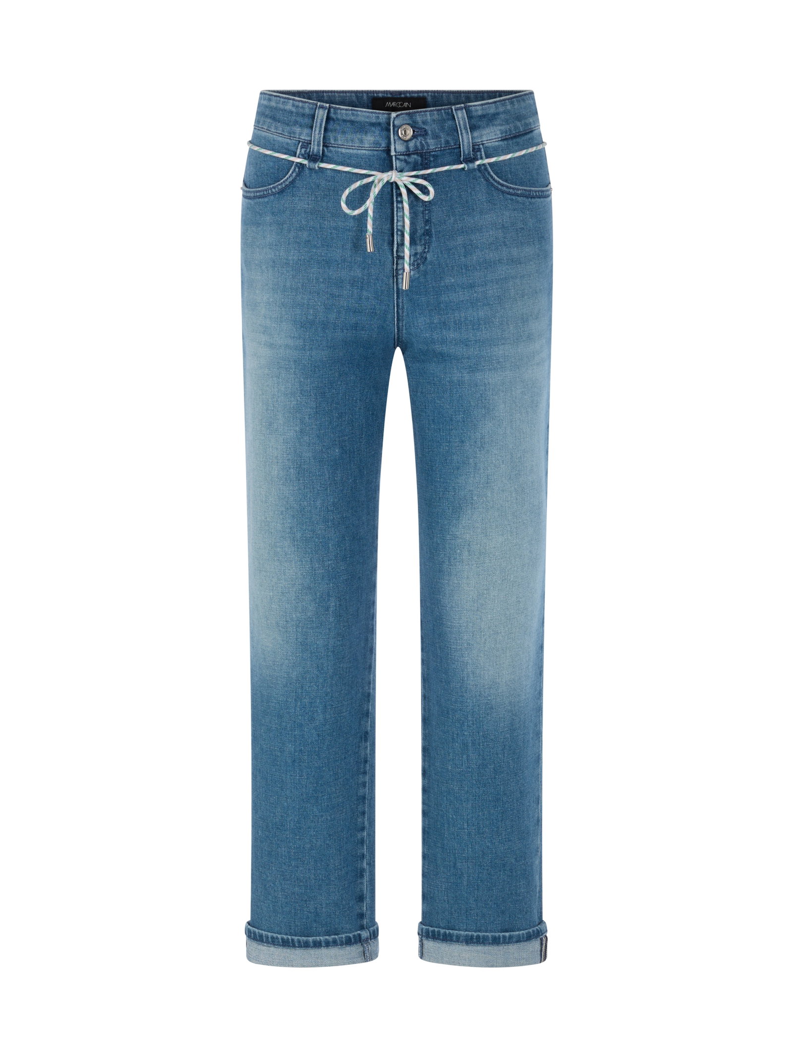 Marc Cain Sports feminine Jeans FENDOU mit Kordel #1
