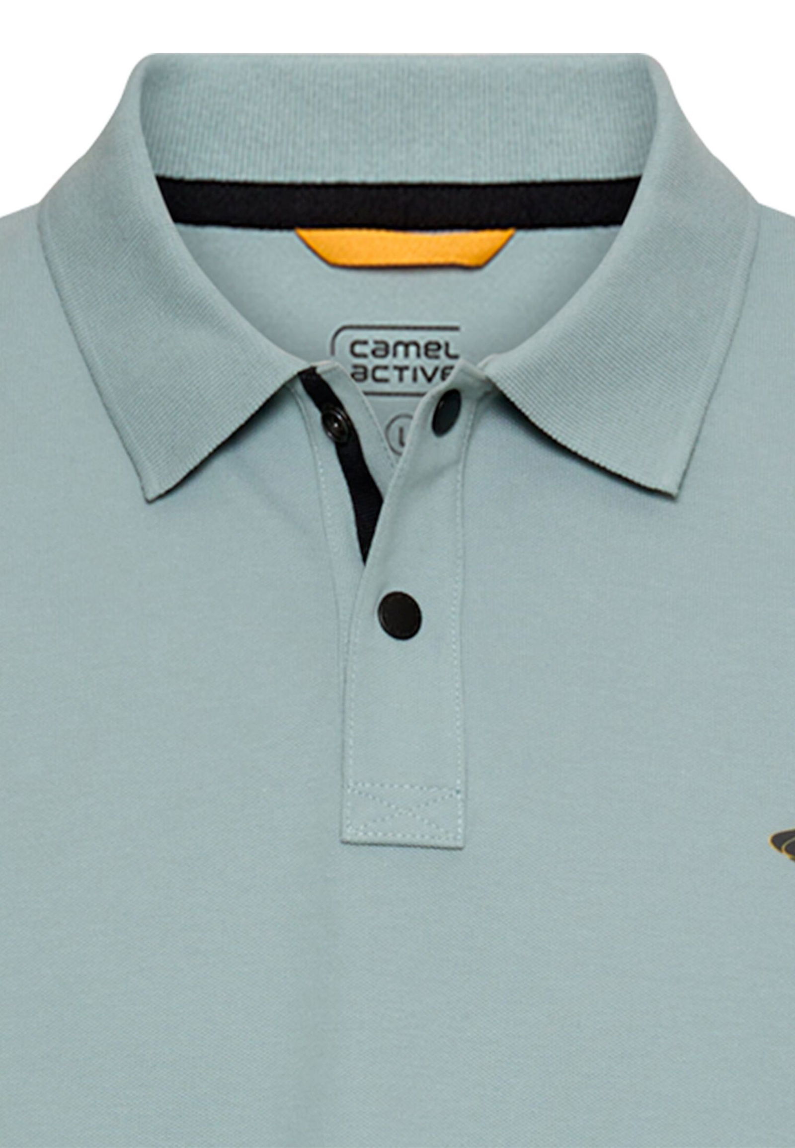 Camel Active |  Camel Active Poloshirt  | 3XL | stone blue