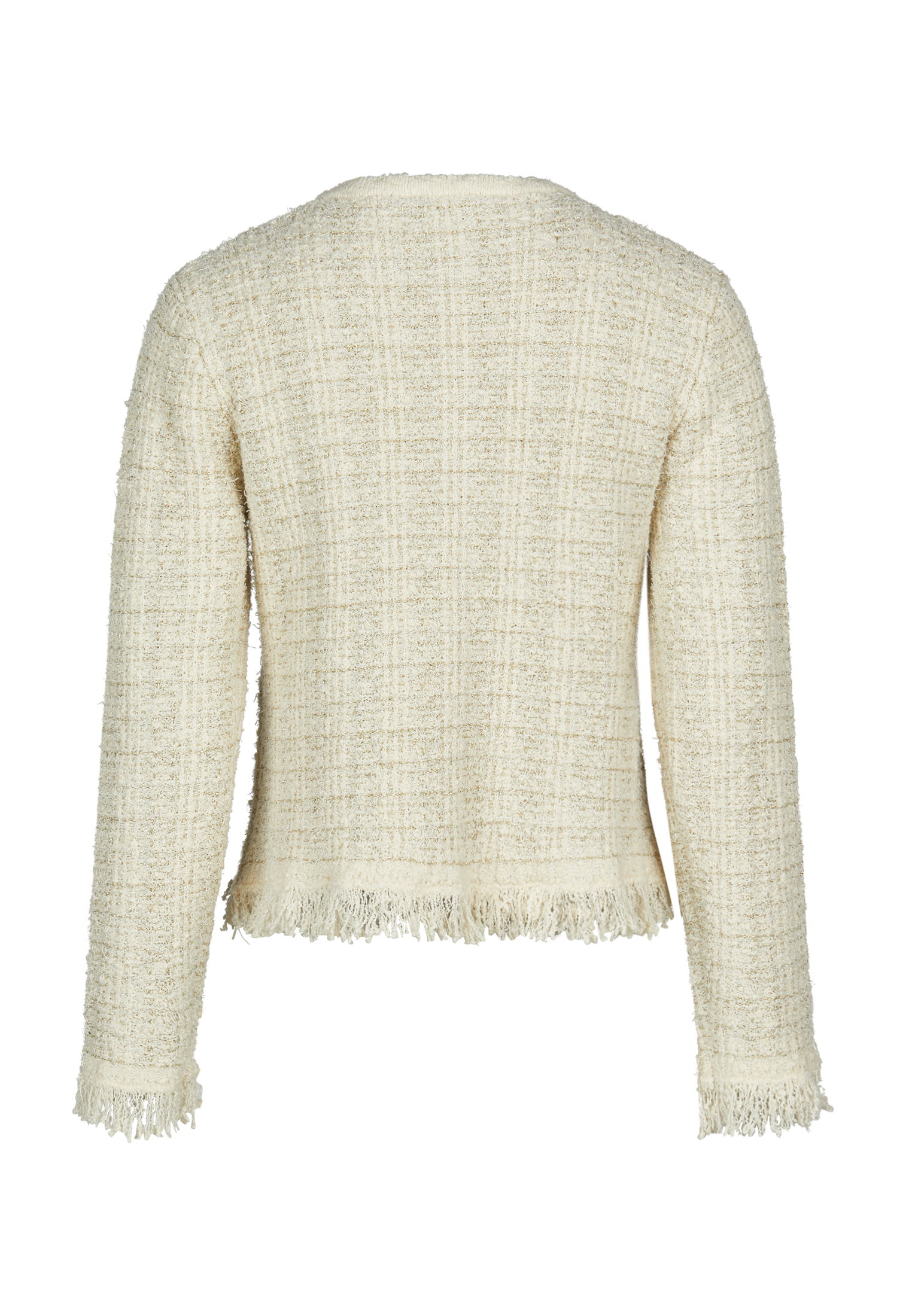 Marc Aurel Bouclé-Strickjacke #2