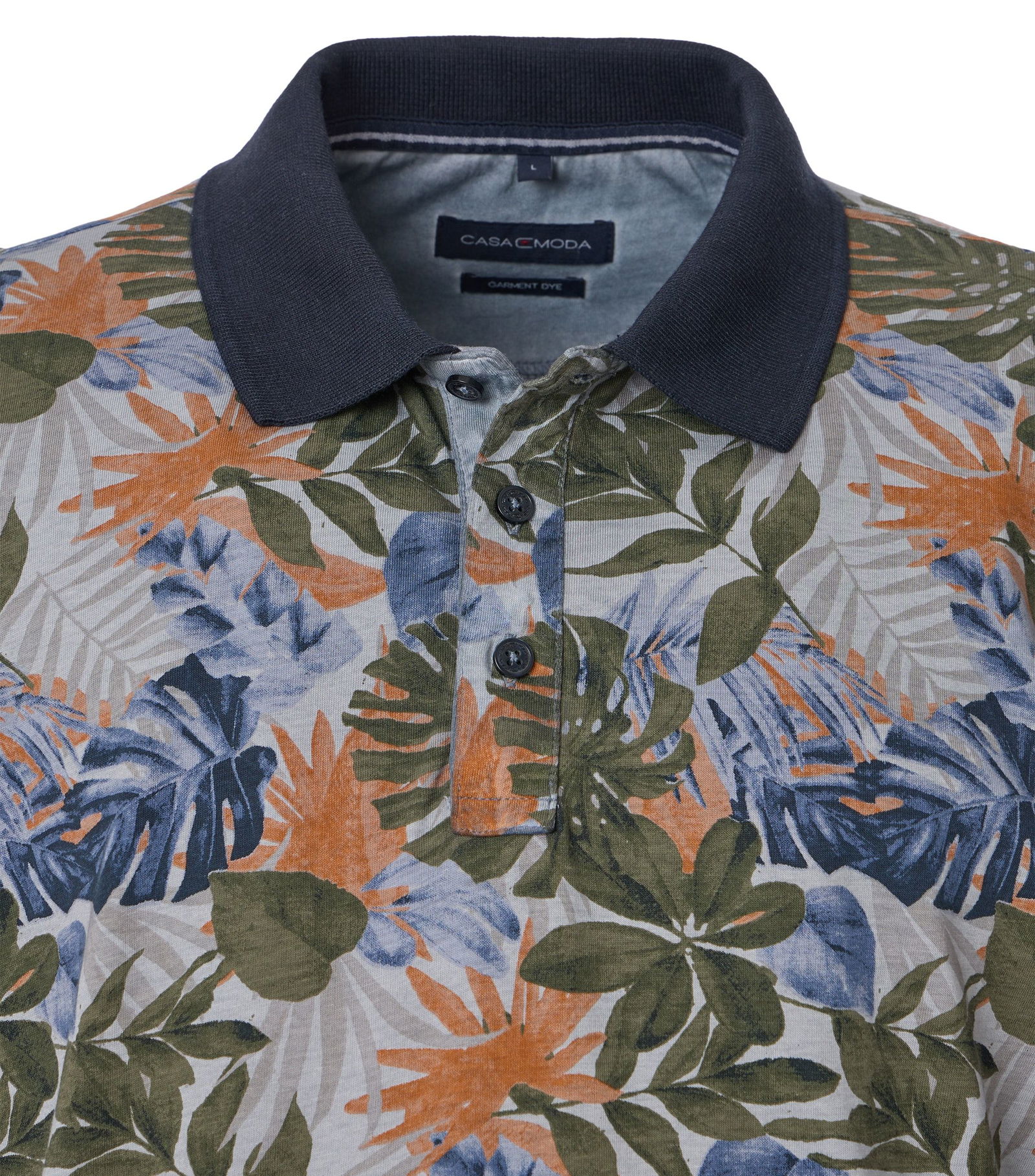  |  Polo-Shirt | M | blau
