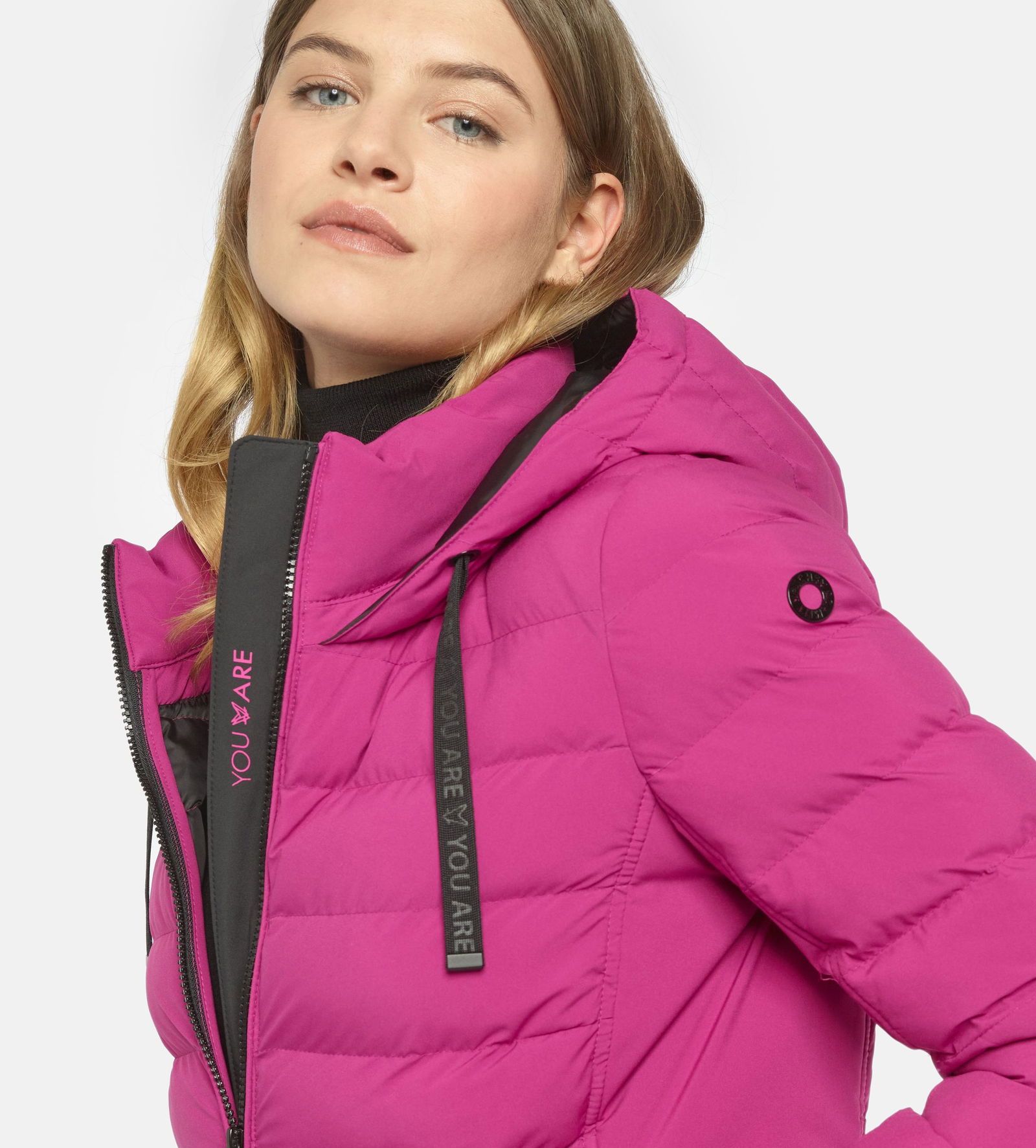 Fuchs & Schmitt |  Fuchs & Schmitt Steppjacke  | 40 | pink