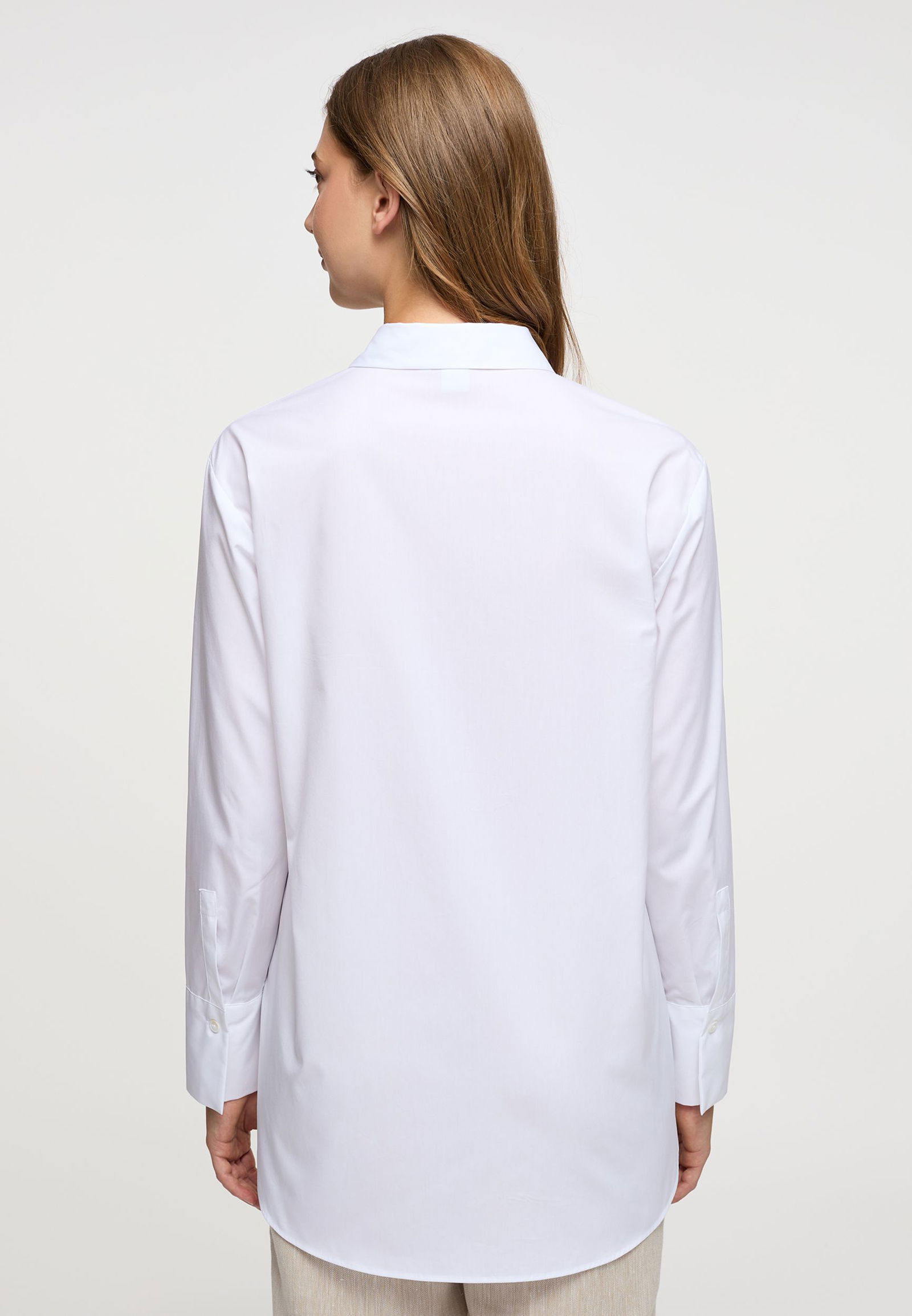 Eterna Popeline-Bluse