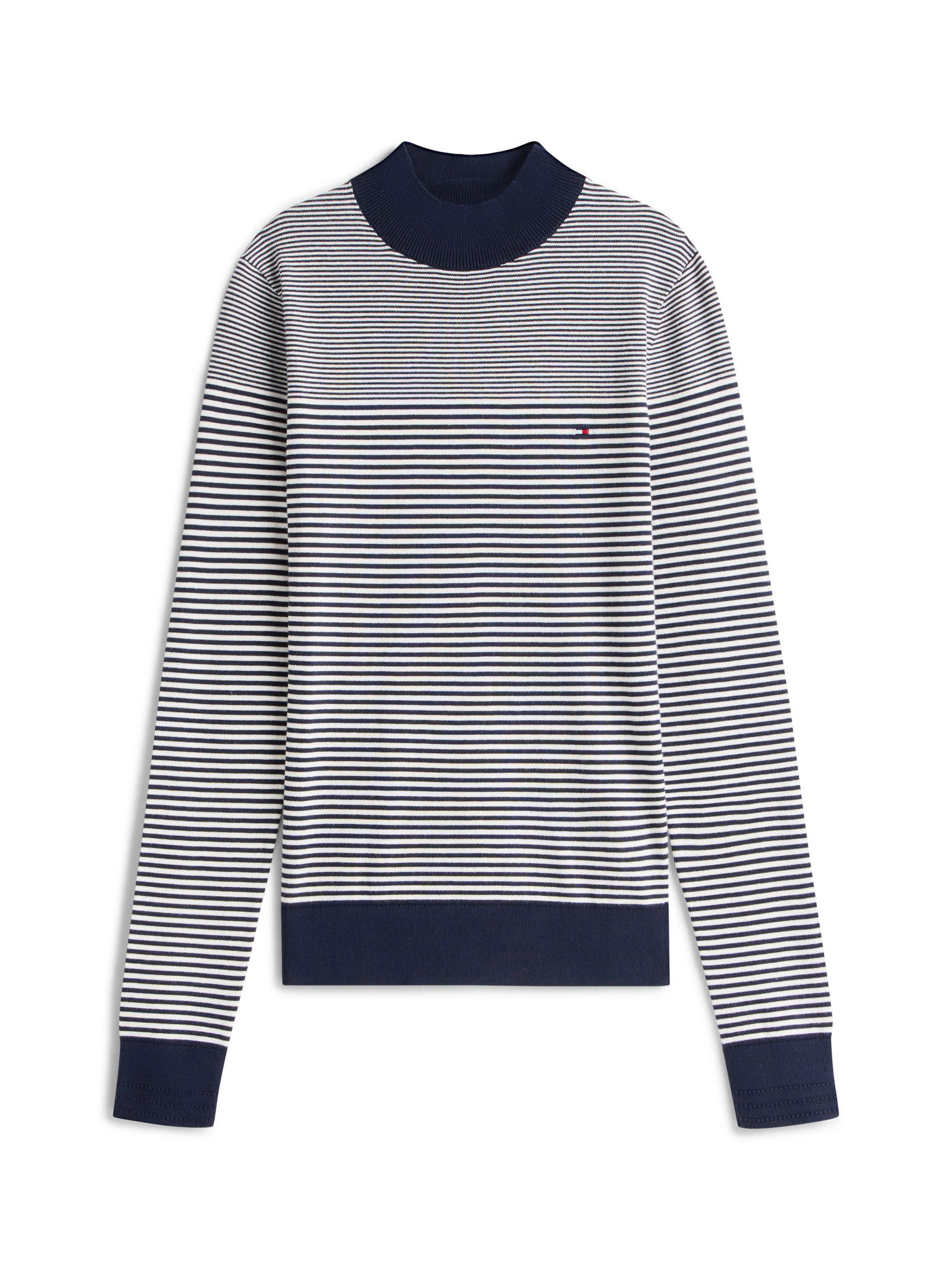 Tommy Hilfiger | Tommy Hilfiger Rollkragenpullover | L | classic ithaka stp breezy blue