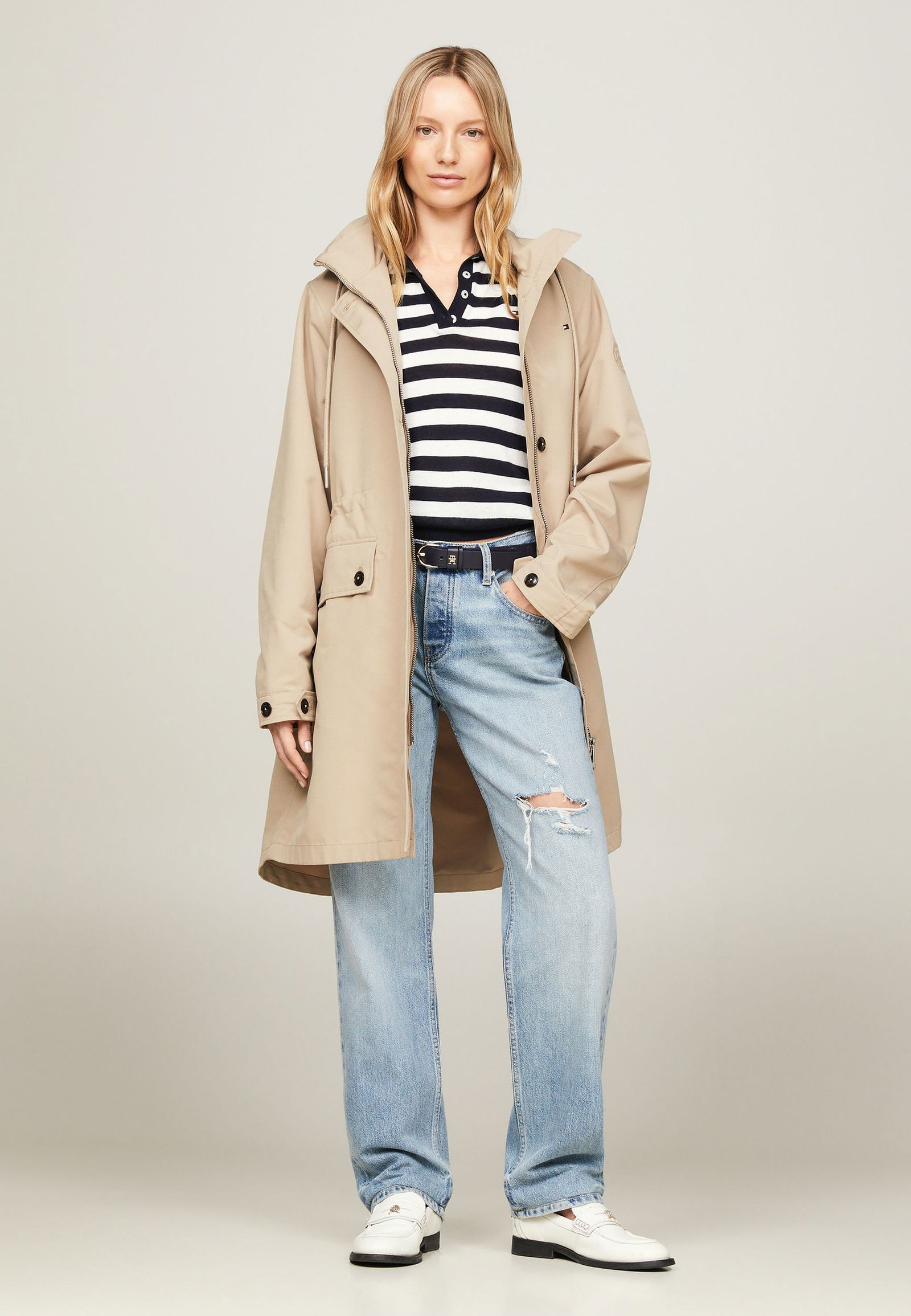 Tommy Hilfiger |  Tommy Hilfiger Parka  | 36 | beige