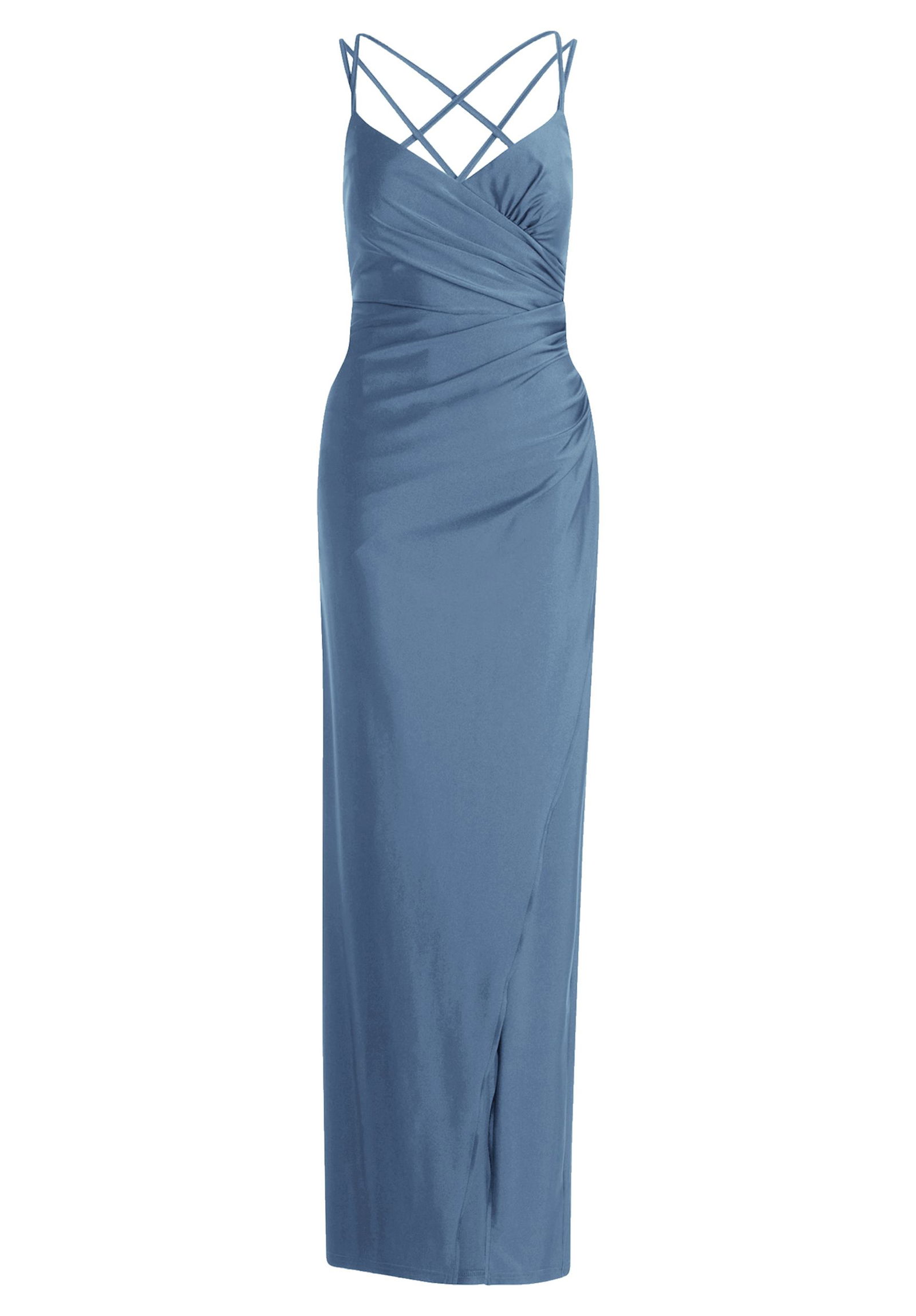 ab780e646c17ef5f6e387471a53ce82a Suddenly Princess | Suddenly Princess Langes Kleid | 40 | hushed blue