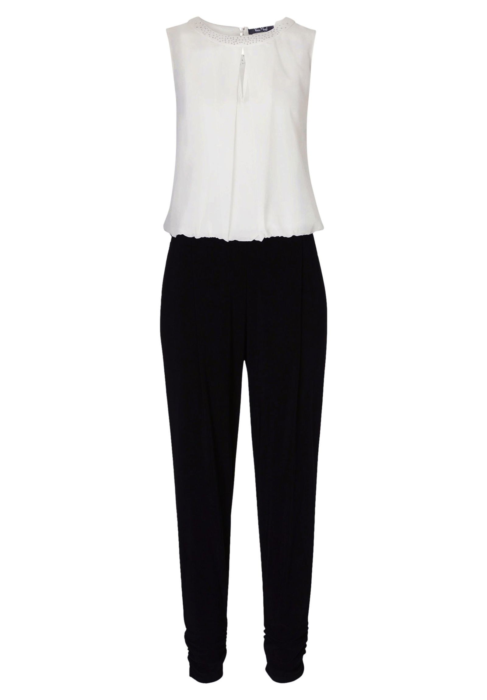 black/cream