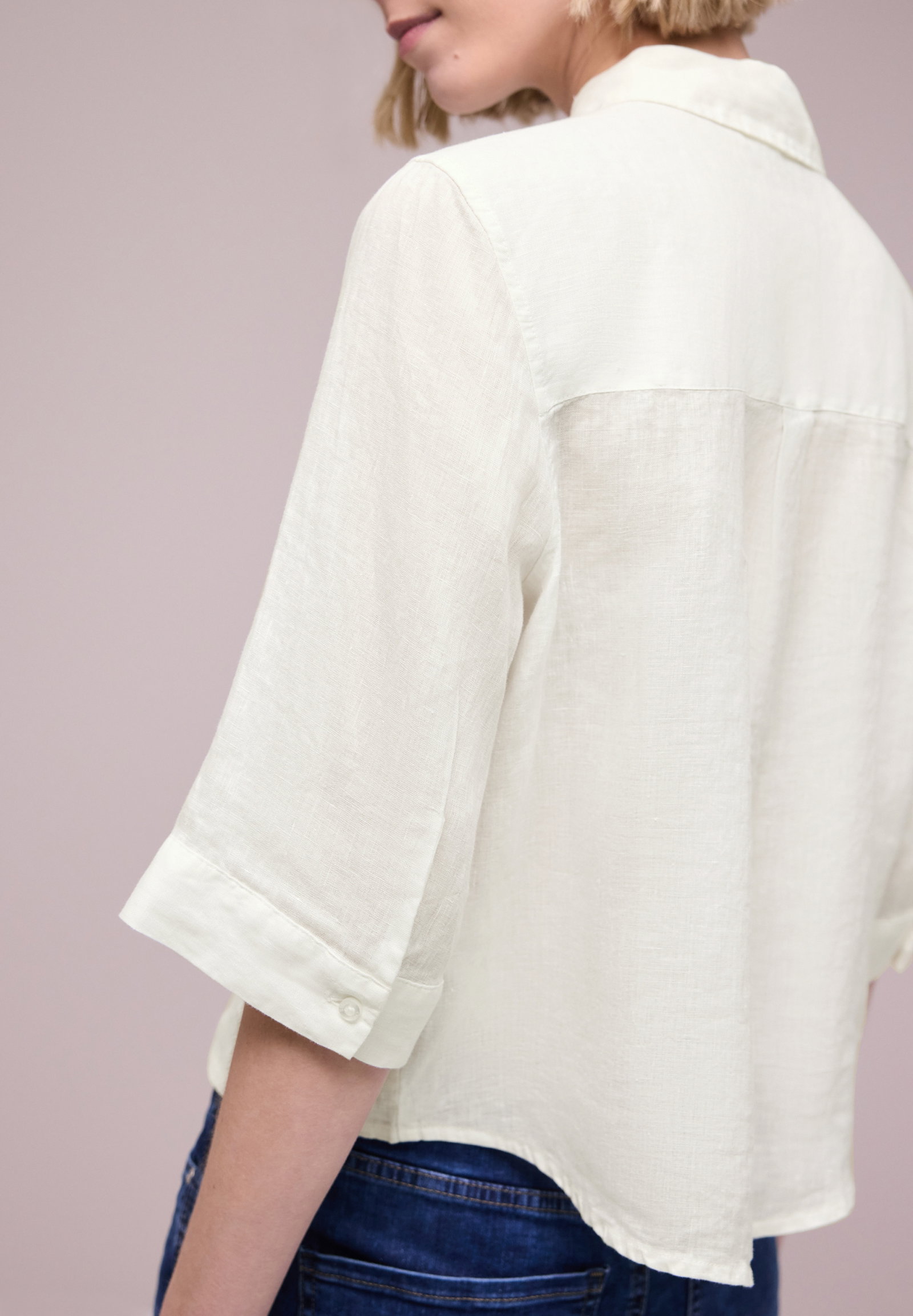Street One Bluse aus Leinen #4