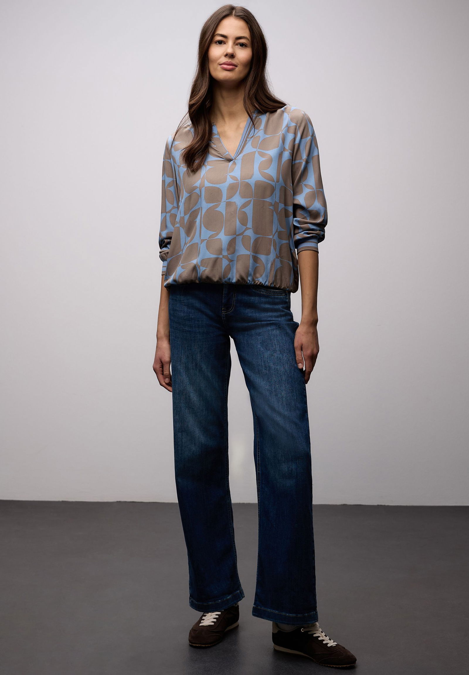 Street One |  Street One Druckbluse  | 44