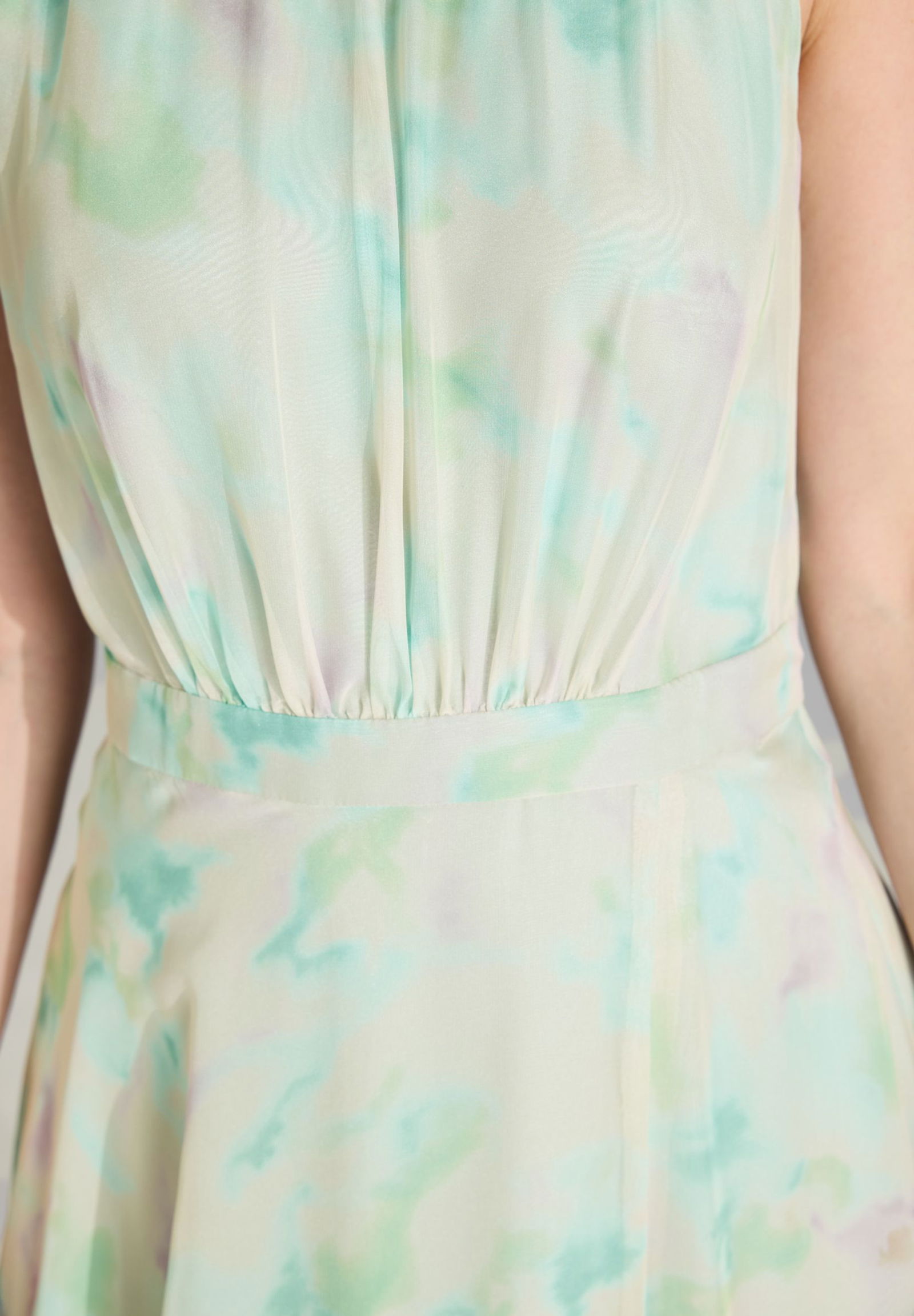 SWING |  SWING Langes Kleid  | 42 | pistachio green / multi
