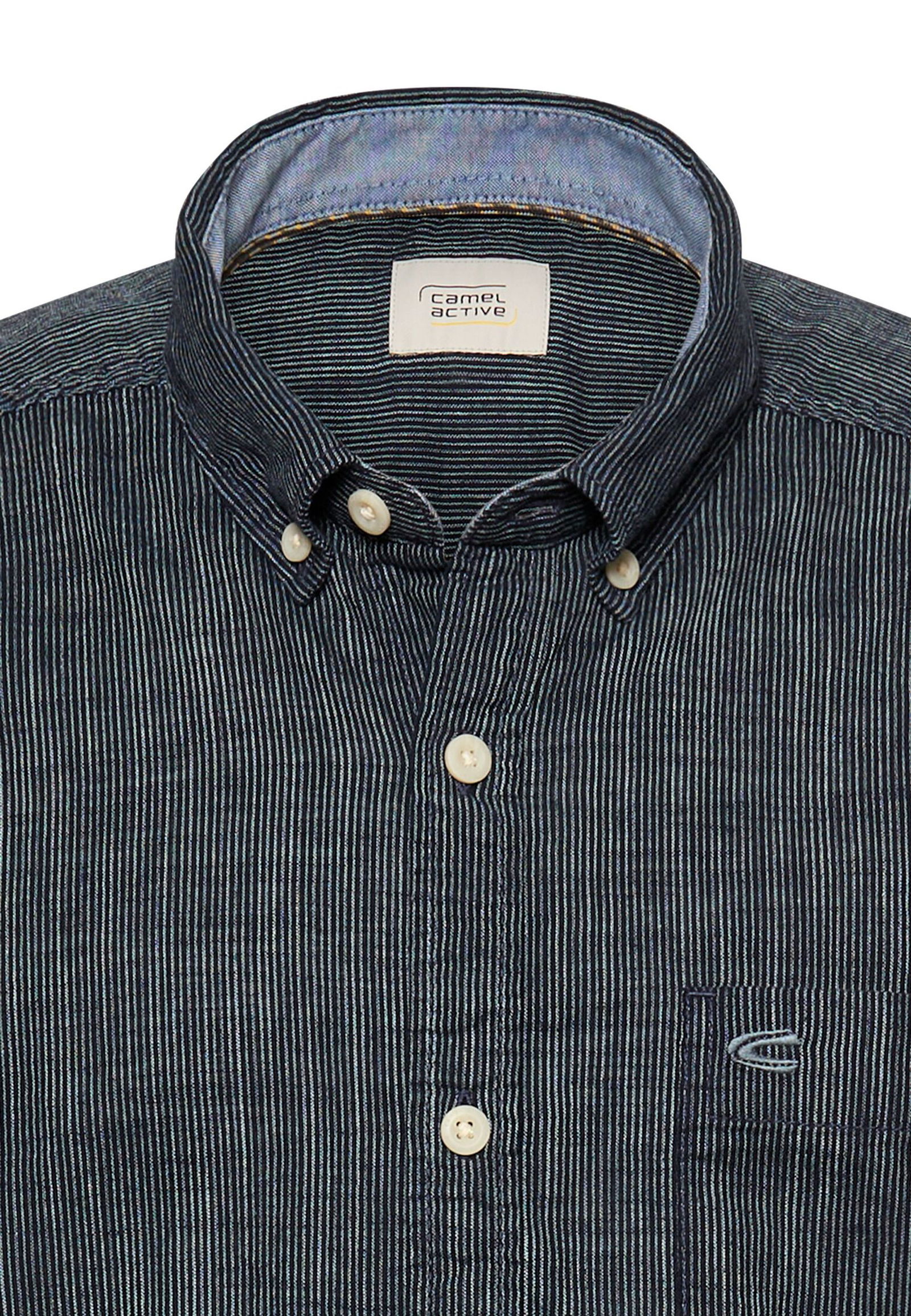 Camel Active |  Camel Active Hemd Regular Fit  | M | 2200_48