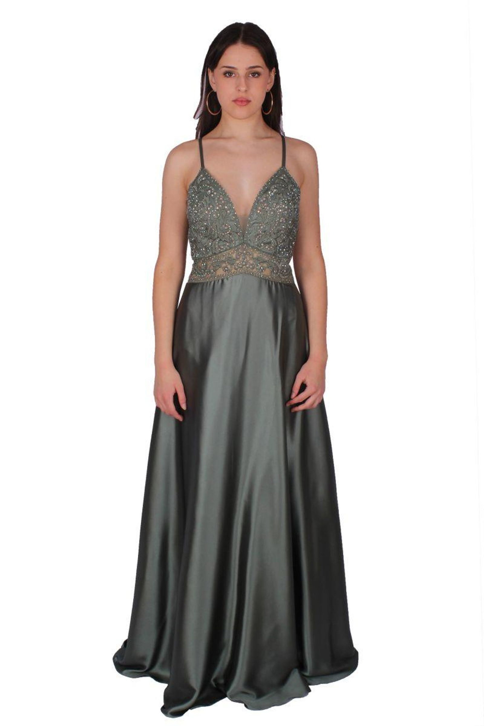 be9f3cb44373be733a92486f2650c3ac Luxuar Langes Kleid