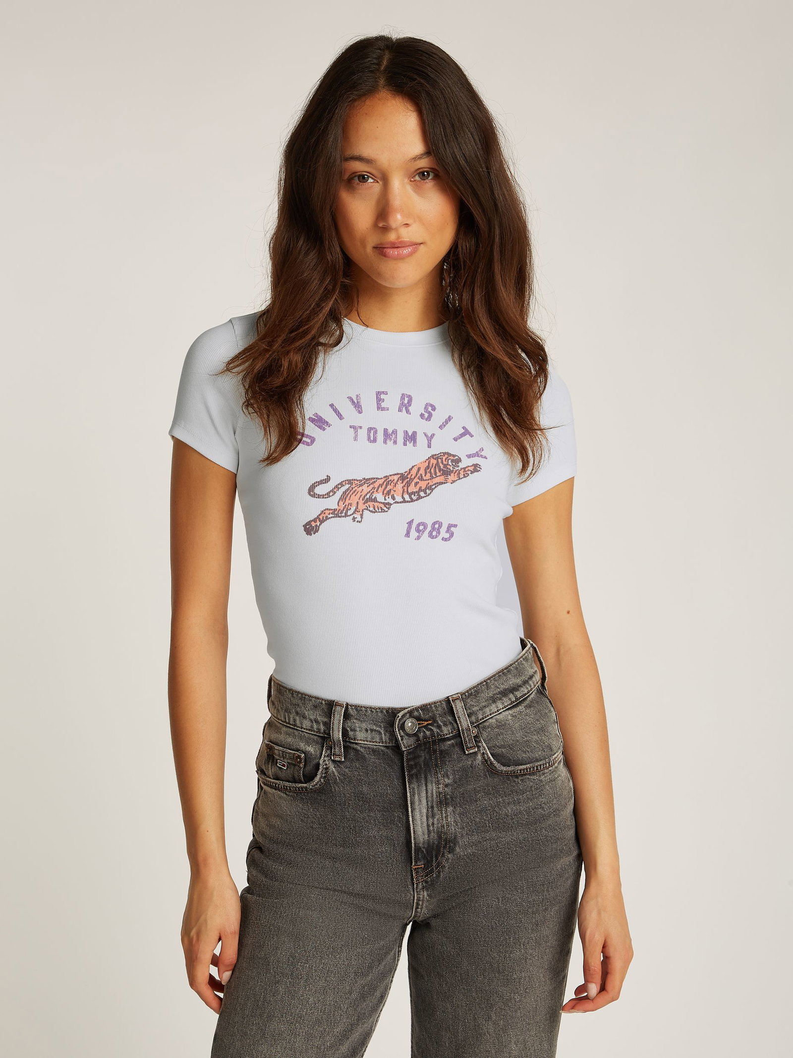 8df7652574bc8d18f06382bb5bbaa74e Tommy Jeans | Tommy Jeans Shirt | S | ecru