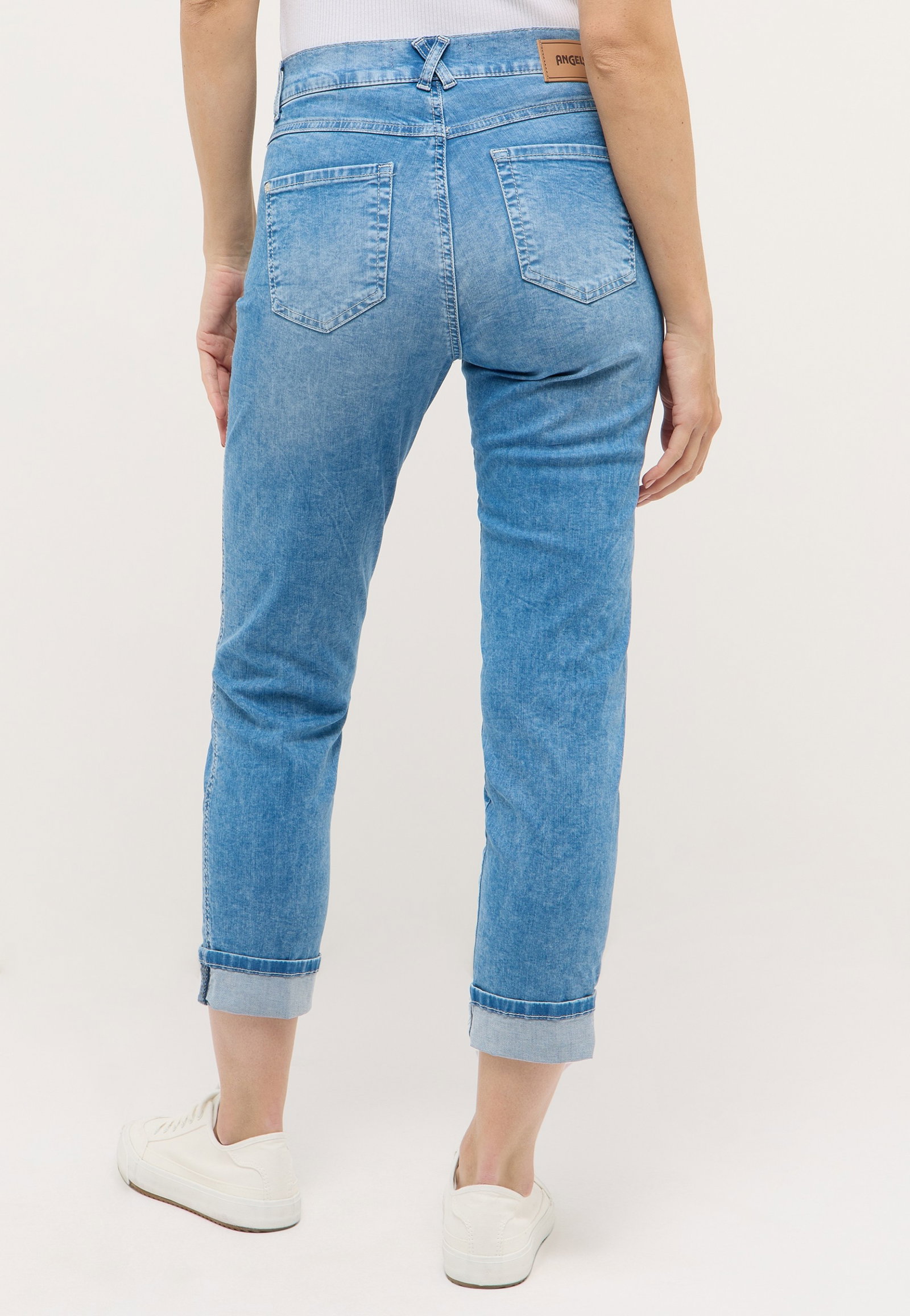 Angels Jeans "Darleen Crop TU Ribbon" #5