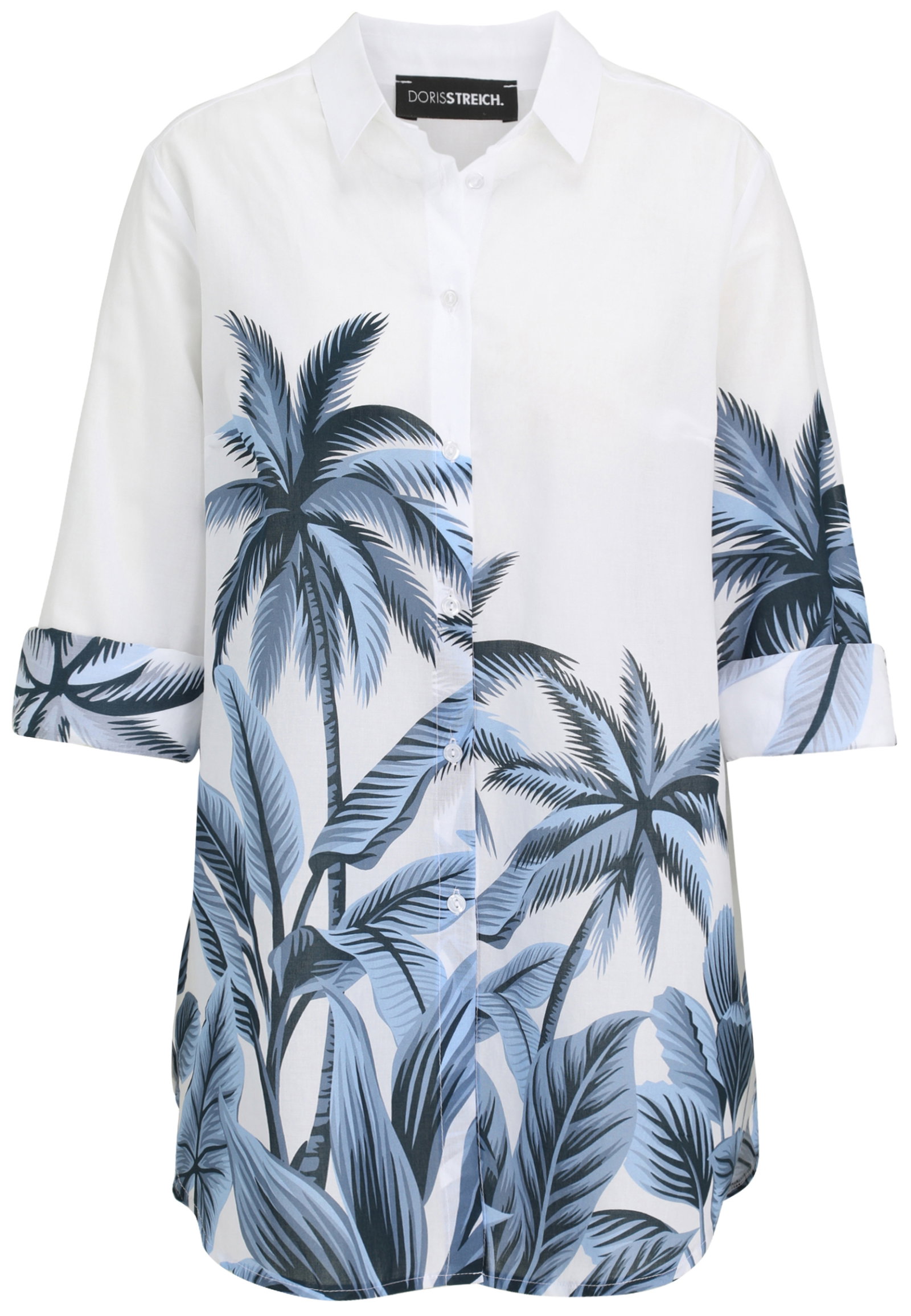 Bluse 1/1 Arm, Marine #1