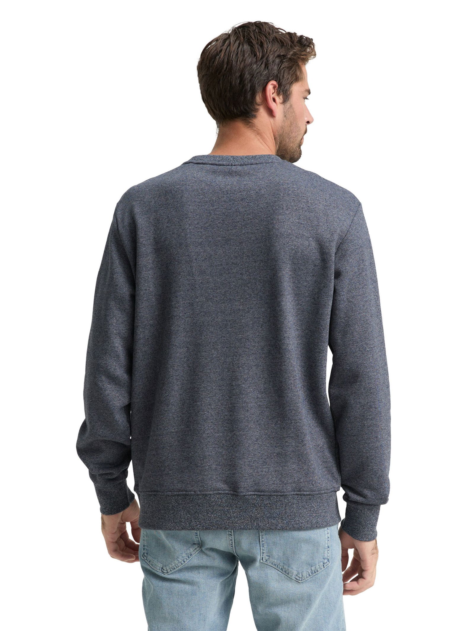 Tom Tailor | Tom Tailor Pullover | XL | navy grindle structure