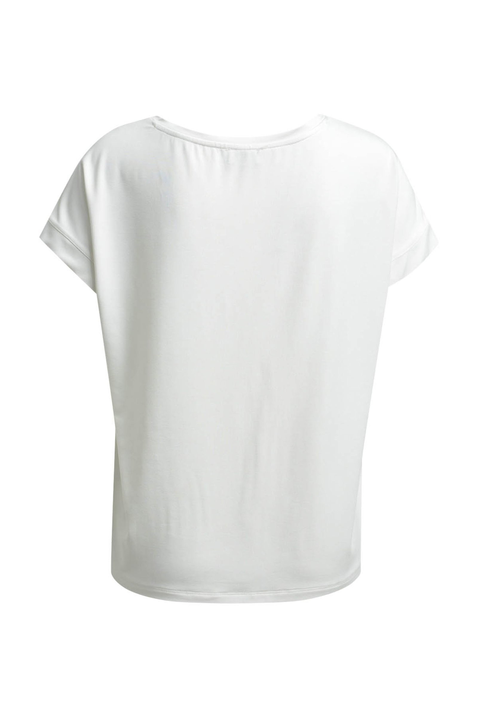 Milano |  sleeveless roundneck shirt + AW | XXL | offwhite