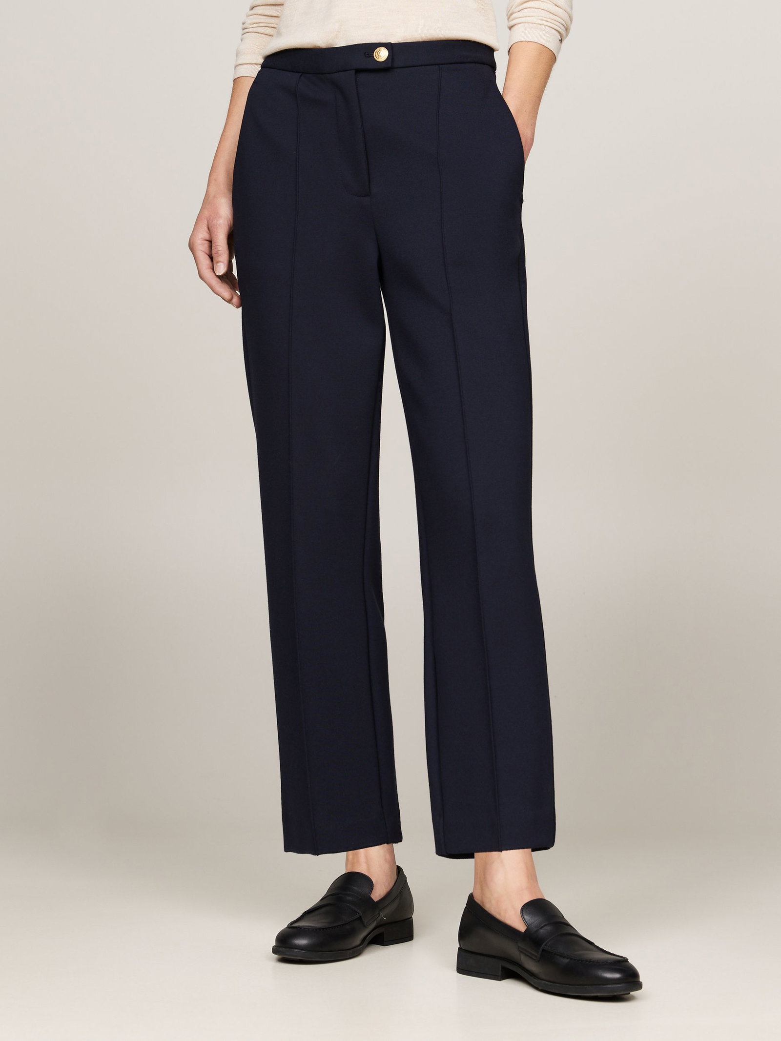 Tommy Hilfiger Slim Straight Fit Hose "Punto" #1