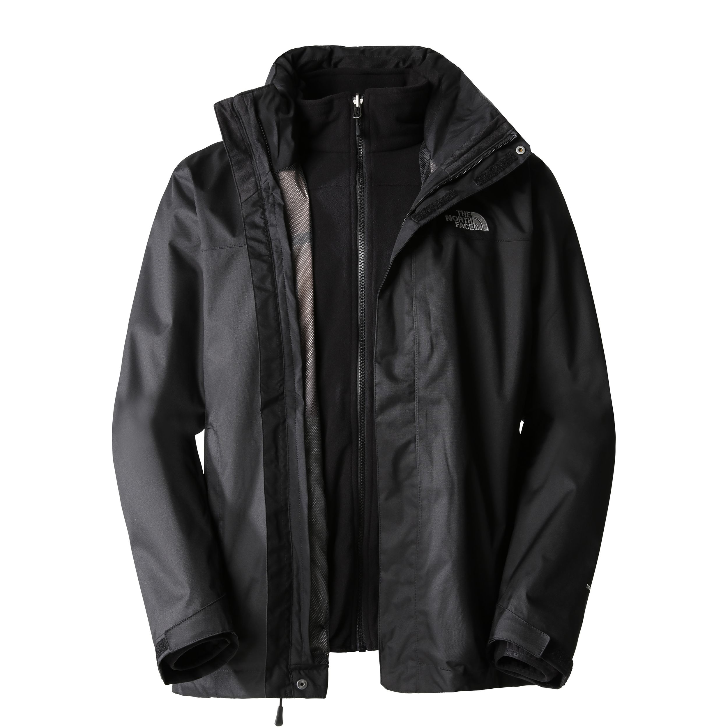 The North Face |  The North Face "Evolve II Triclimate" | M | TNF black