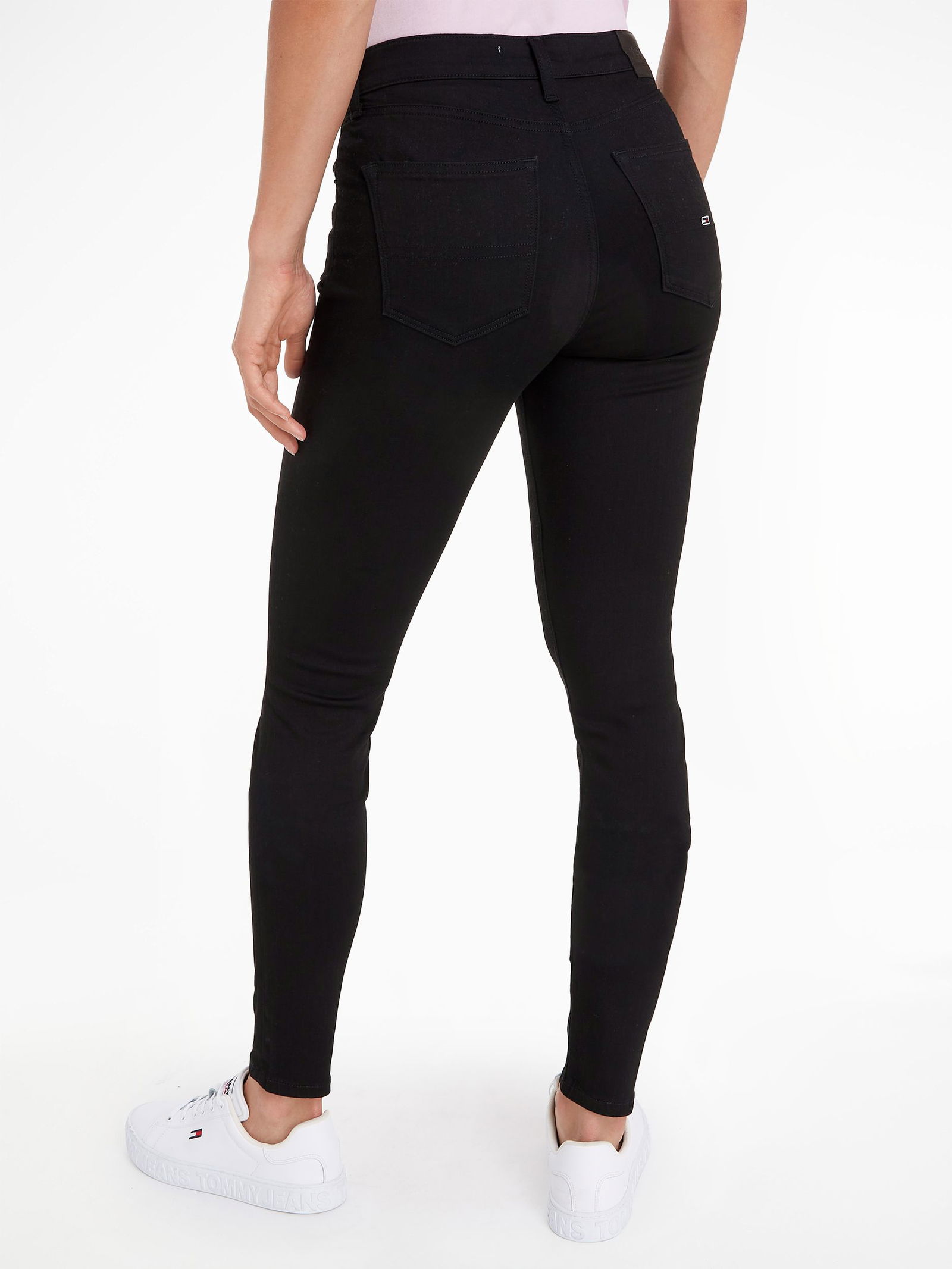 Tommy Jeans |  NORA MR SKNY STBKS | 29/32 | denim black