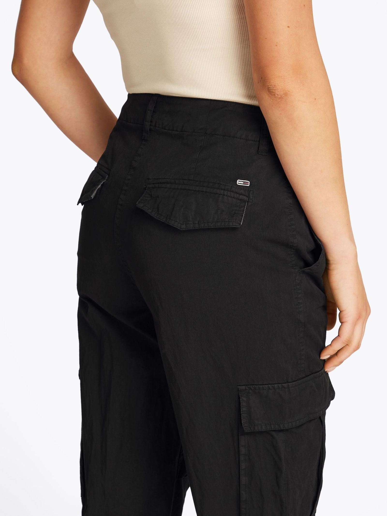 Tommy Jeans |  Tommy Jeans Schmale Hose  | 29/32 | black